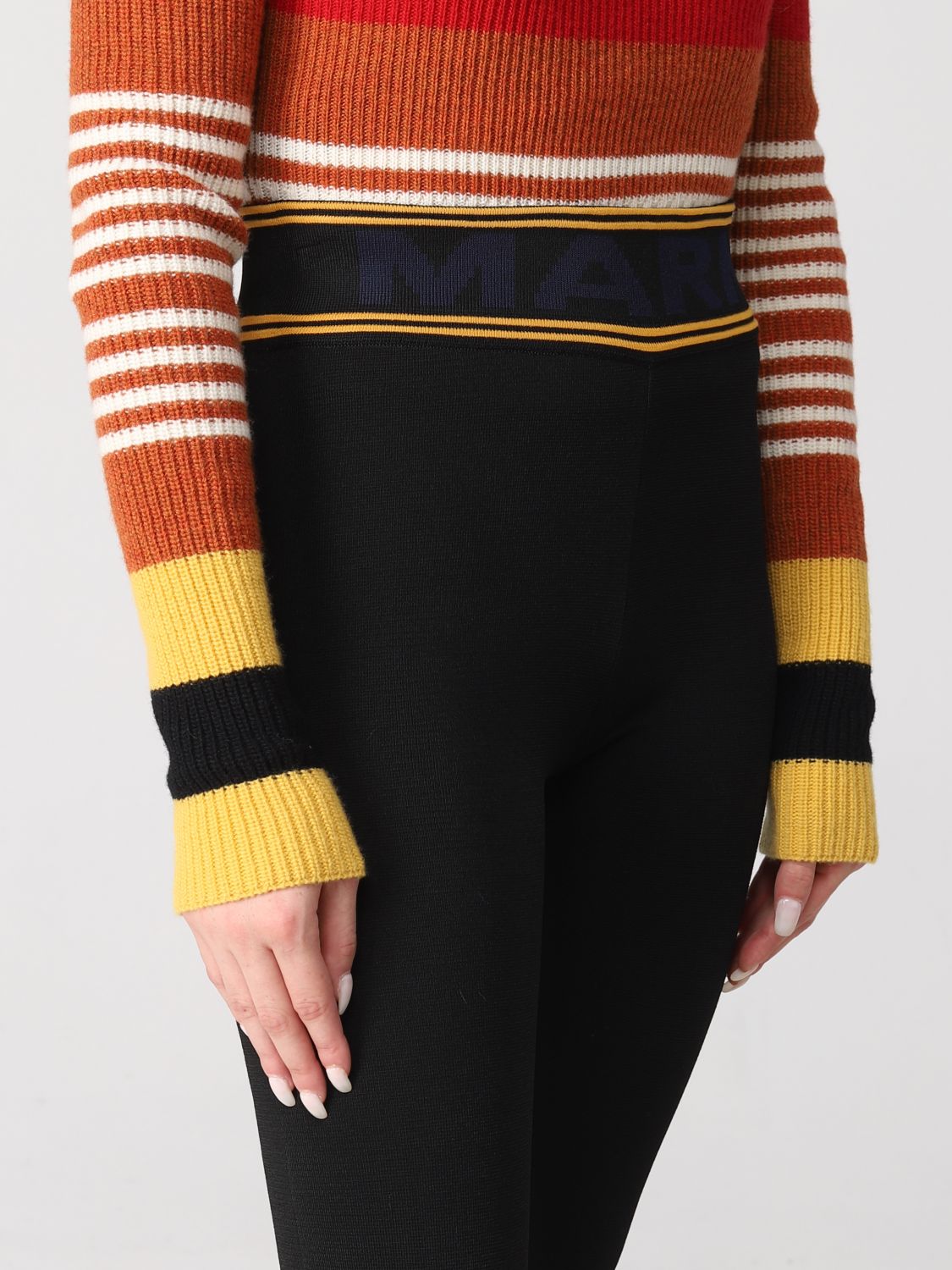 Marni Pants Woman Black