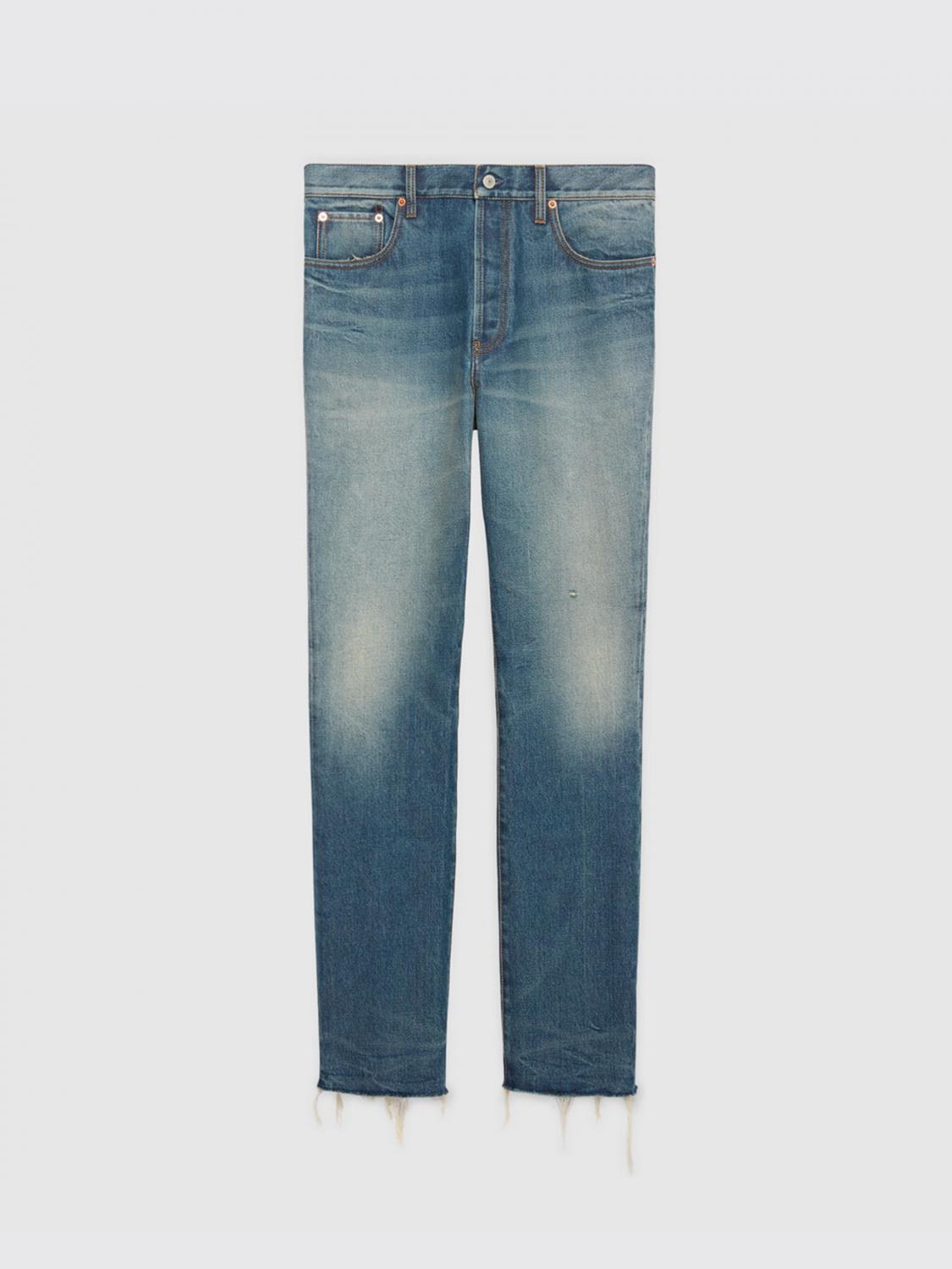 Gucci Pants Men Blue