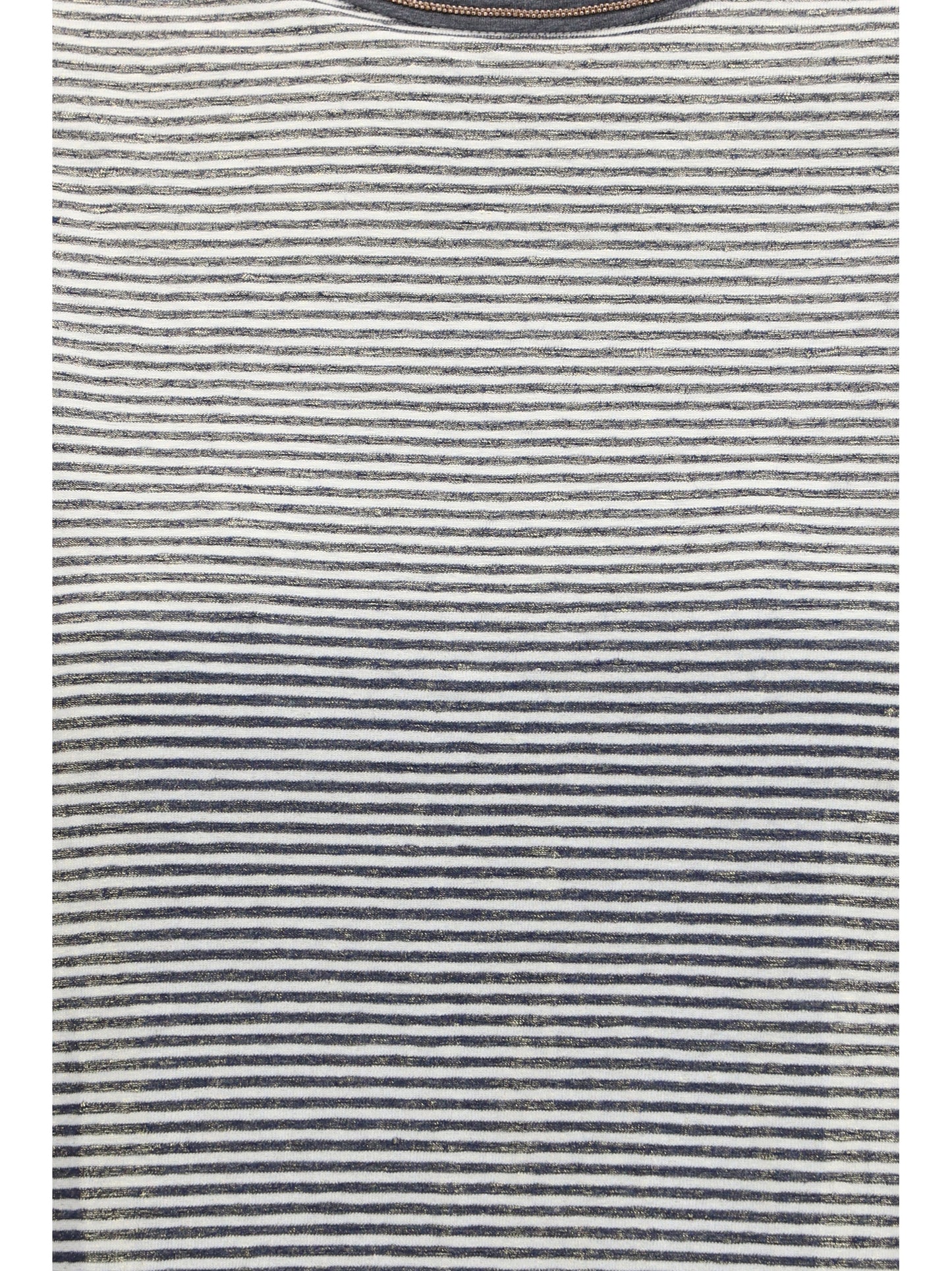 BRUNELLO CUCINELLI Striped short-sleeve crewneck T-shirt