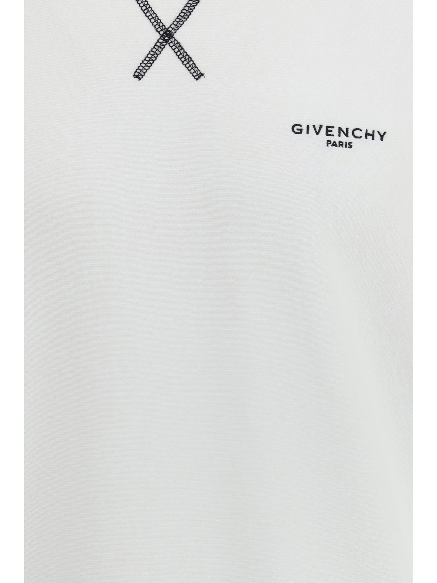 GIVENCHY Couture Seam Sweatshirt with logo