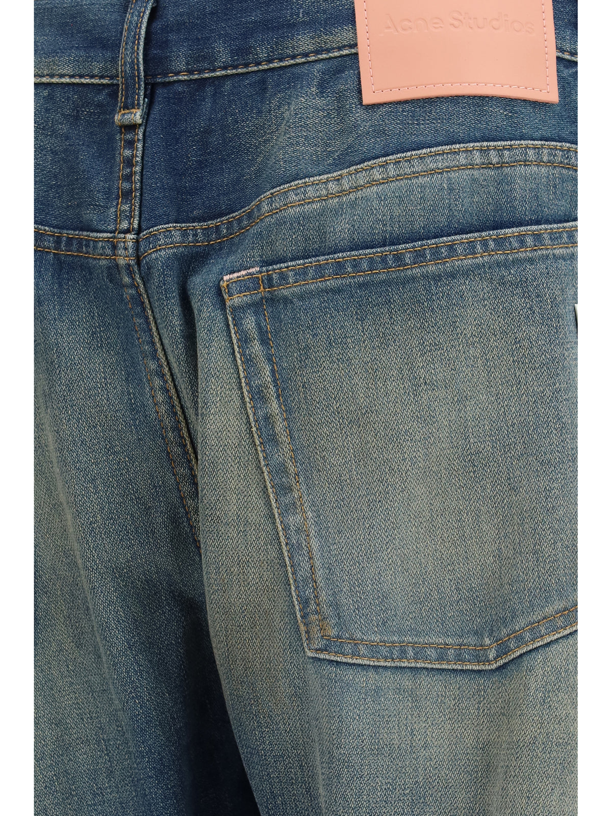 Acne Studios 2006M loose fit Jeans - Mid Blue