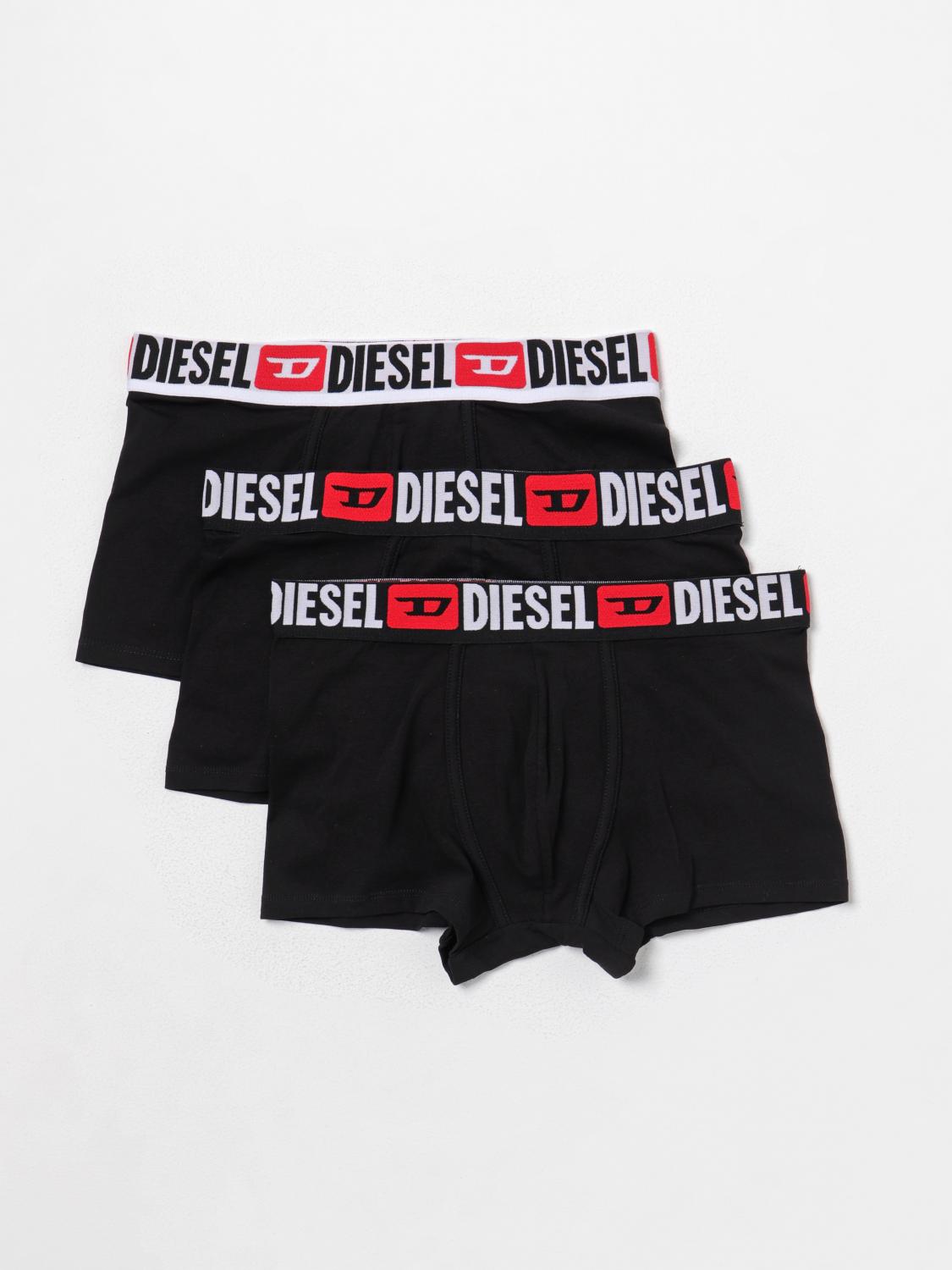 Diesel Underwear Men Black