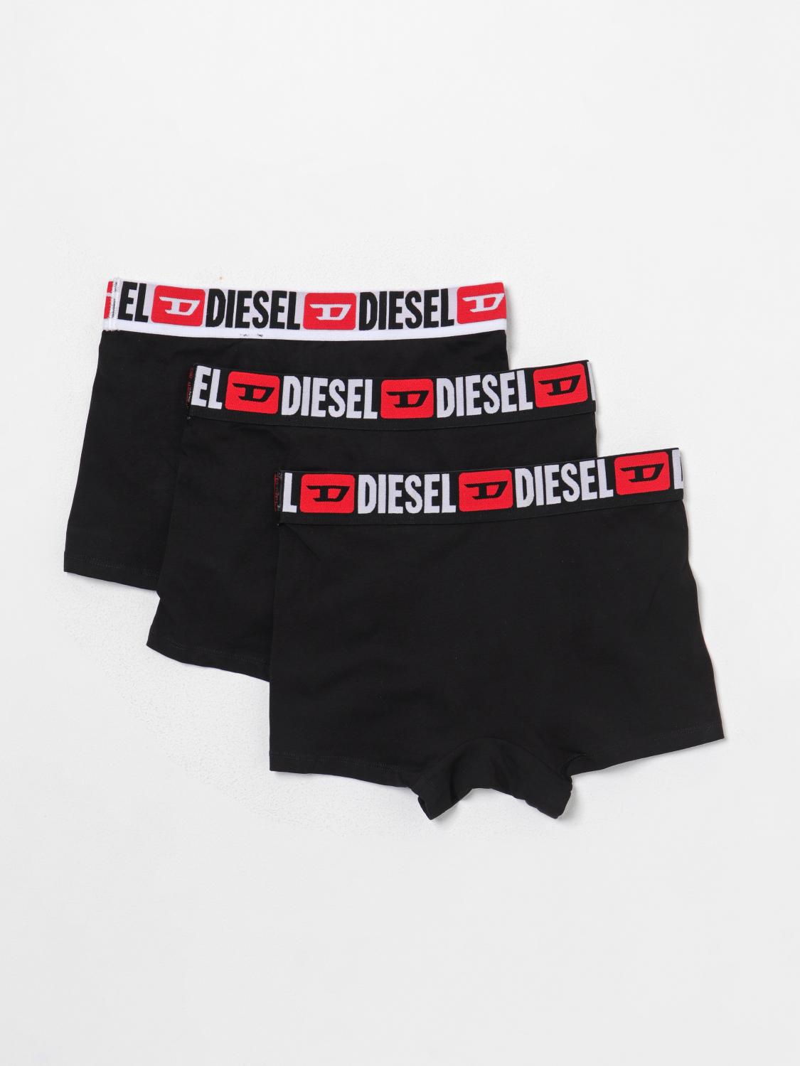 Diesel Underwear Men Black