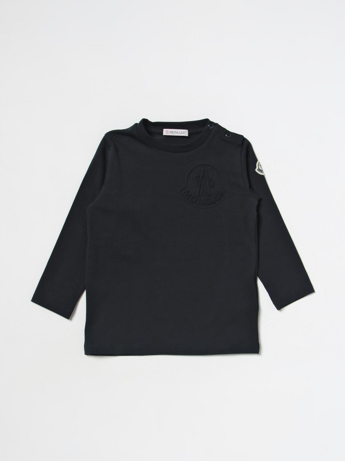 Moncler T Shirt Kids Blue