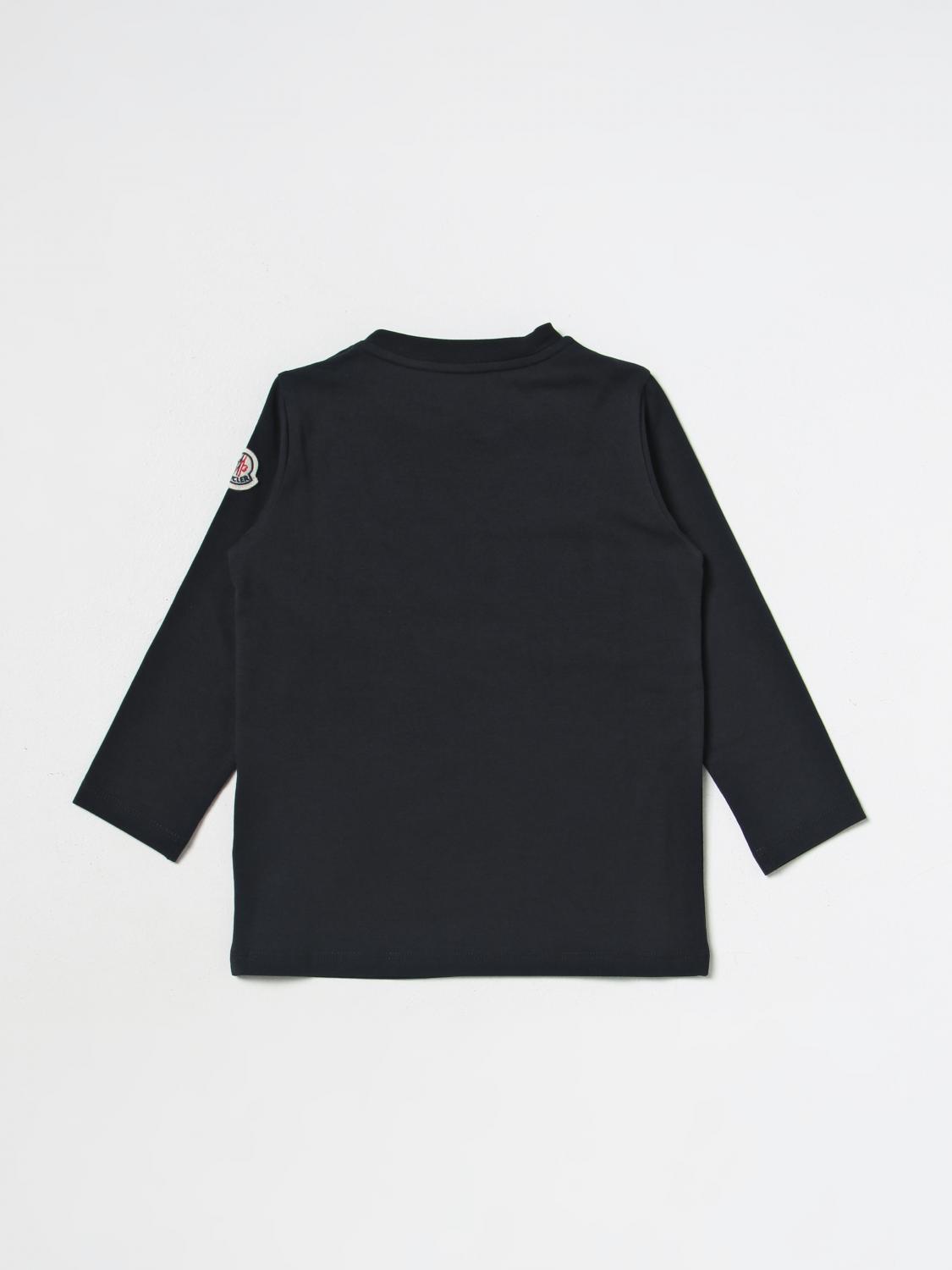 Moncler T Shirt Kids Blue