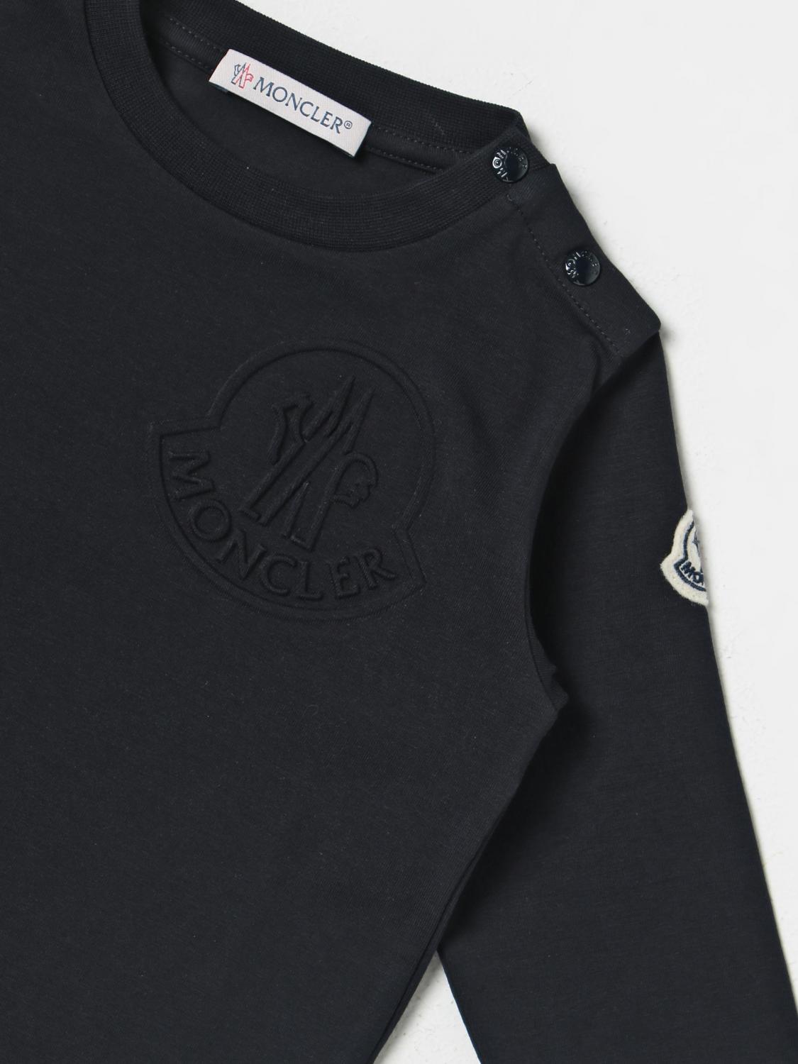 Moncler T Shirt Kids Blue