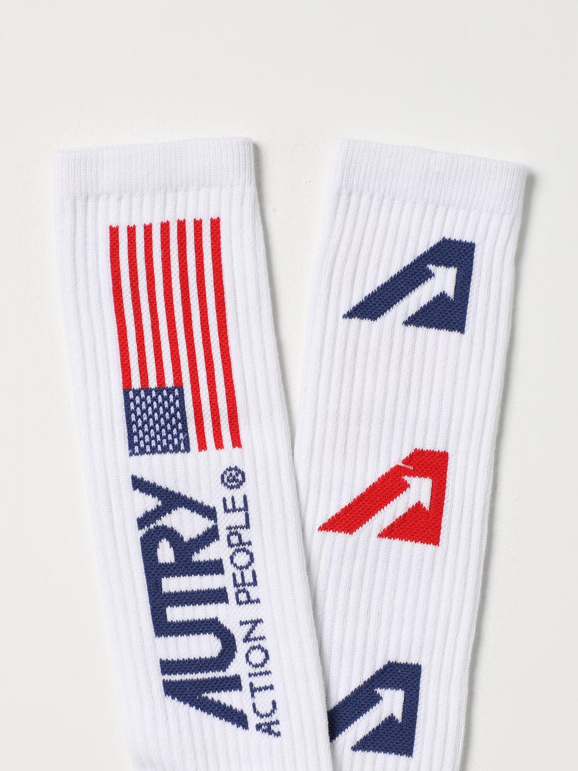 Autry Socks Men White