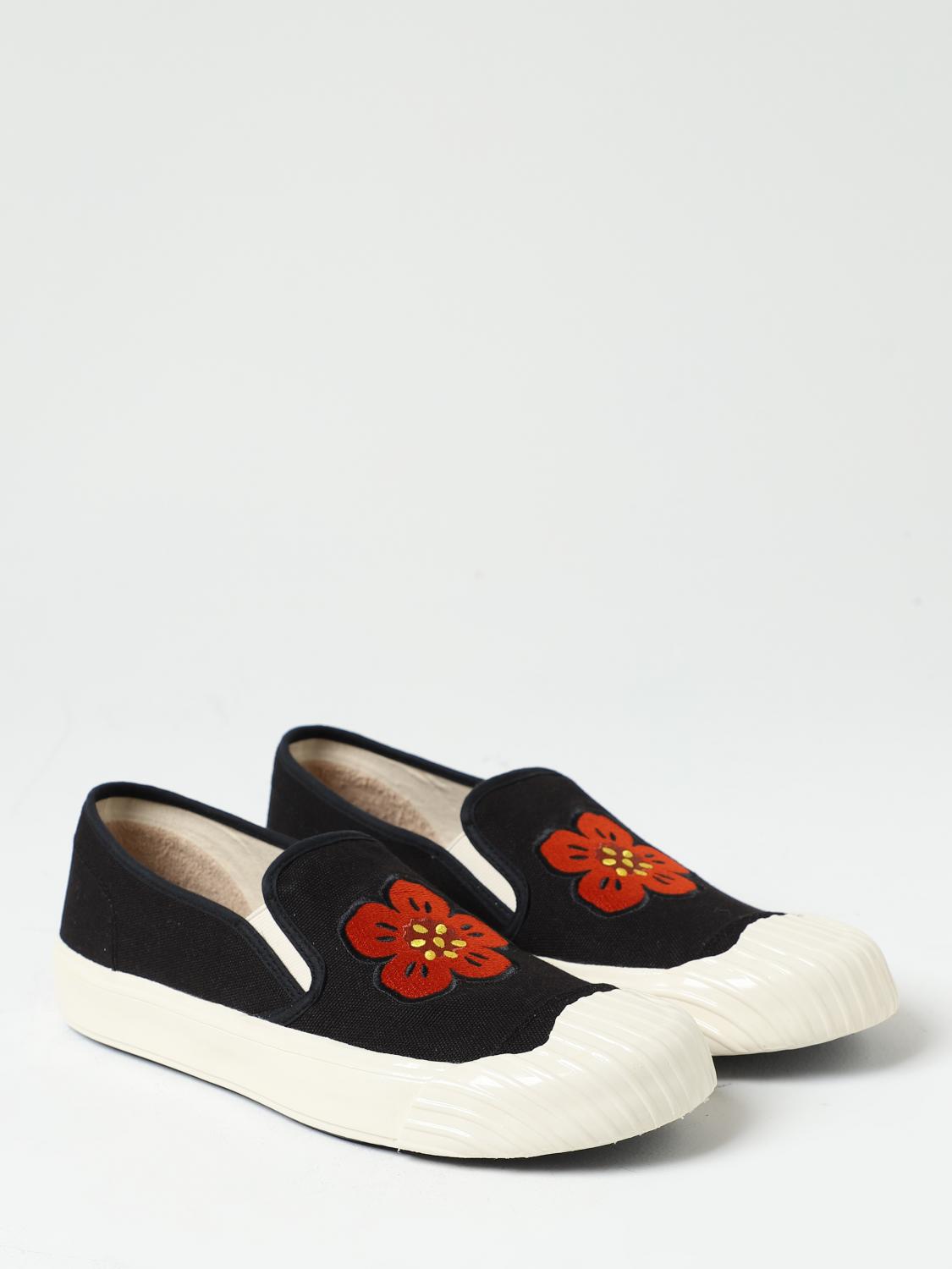 Kenzo Sneakers Men Black