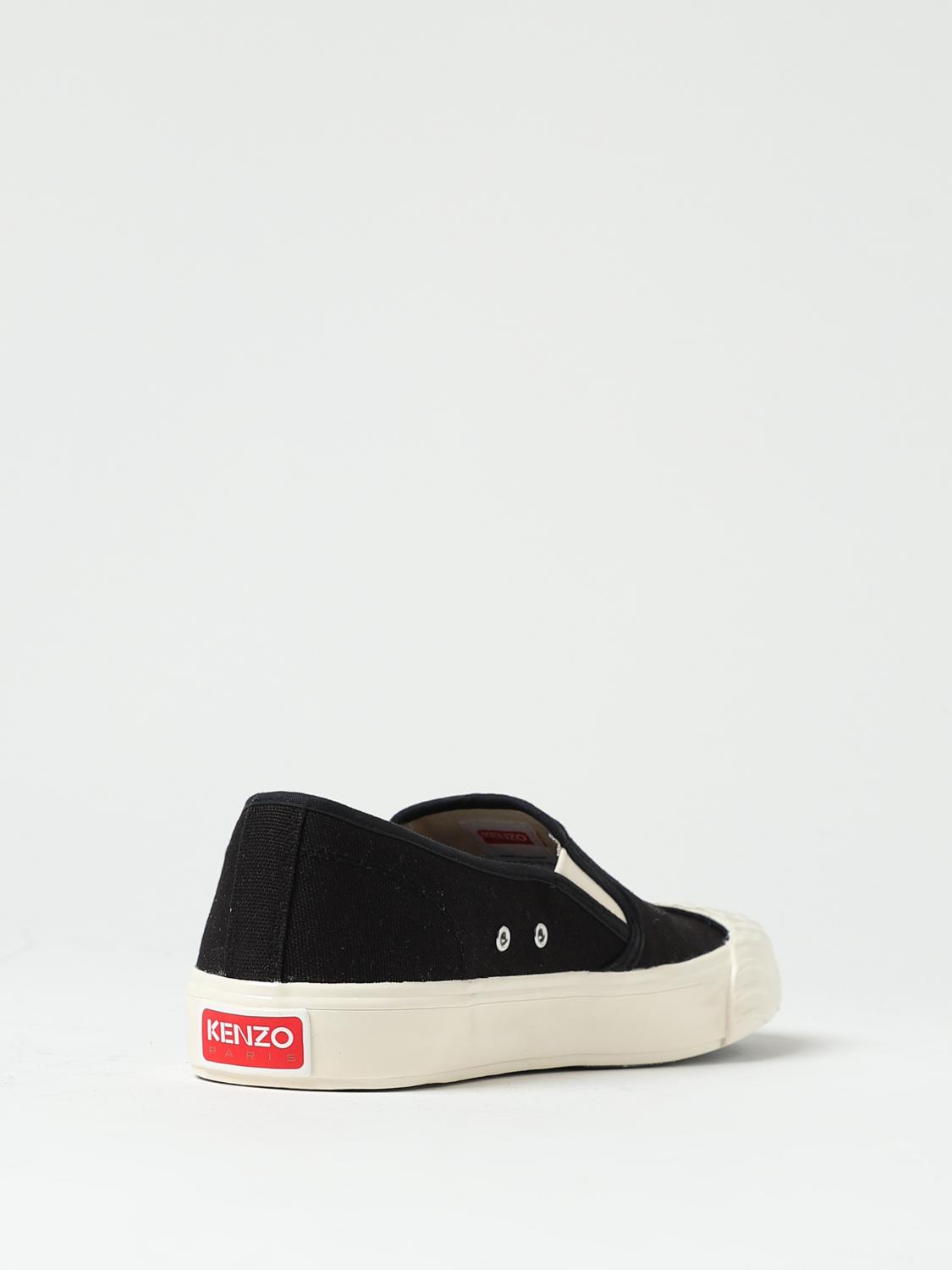 Kenzo Sneakers Men Black