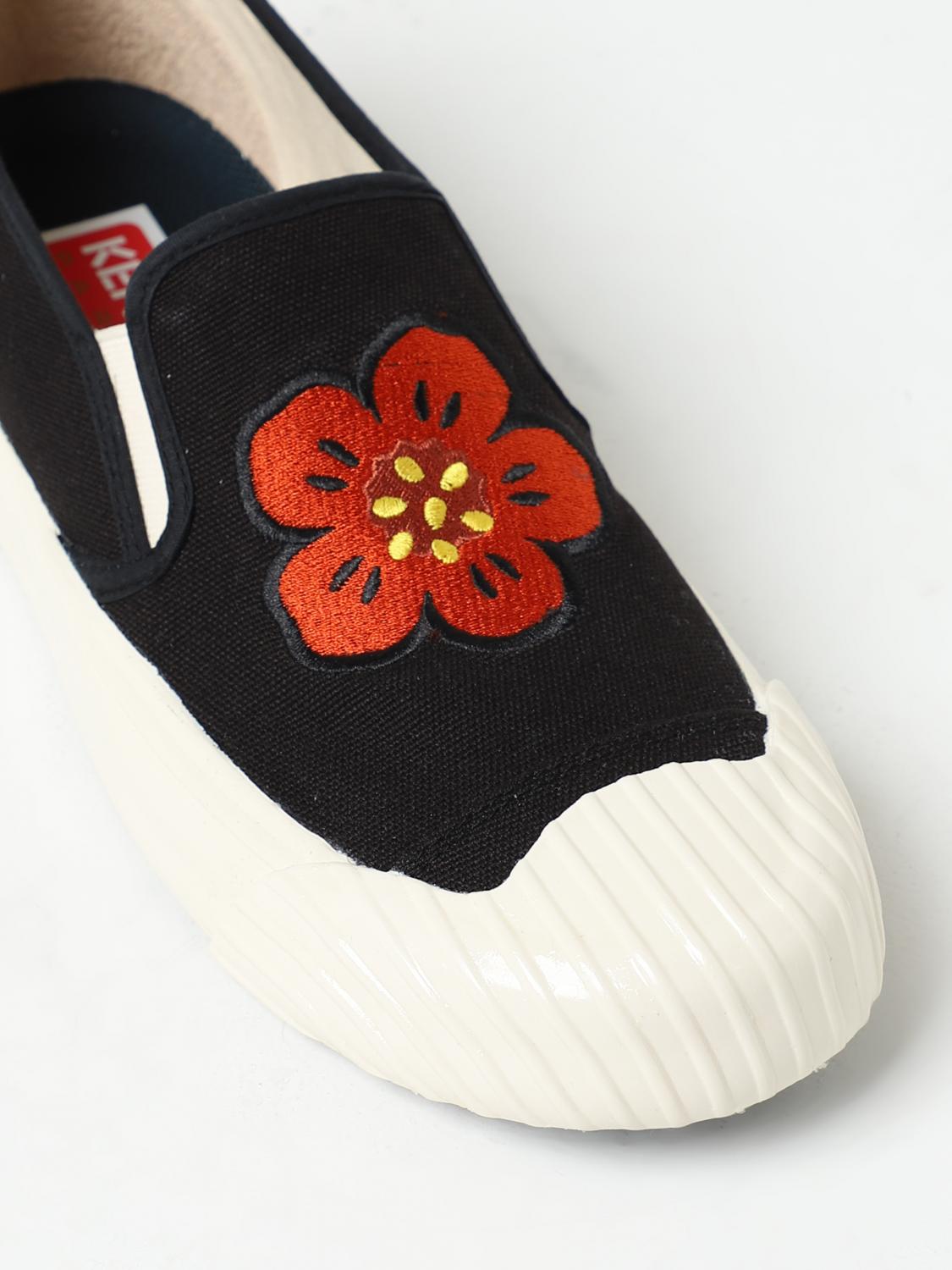 Kenzo Sneakers Men Black