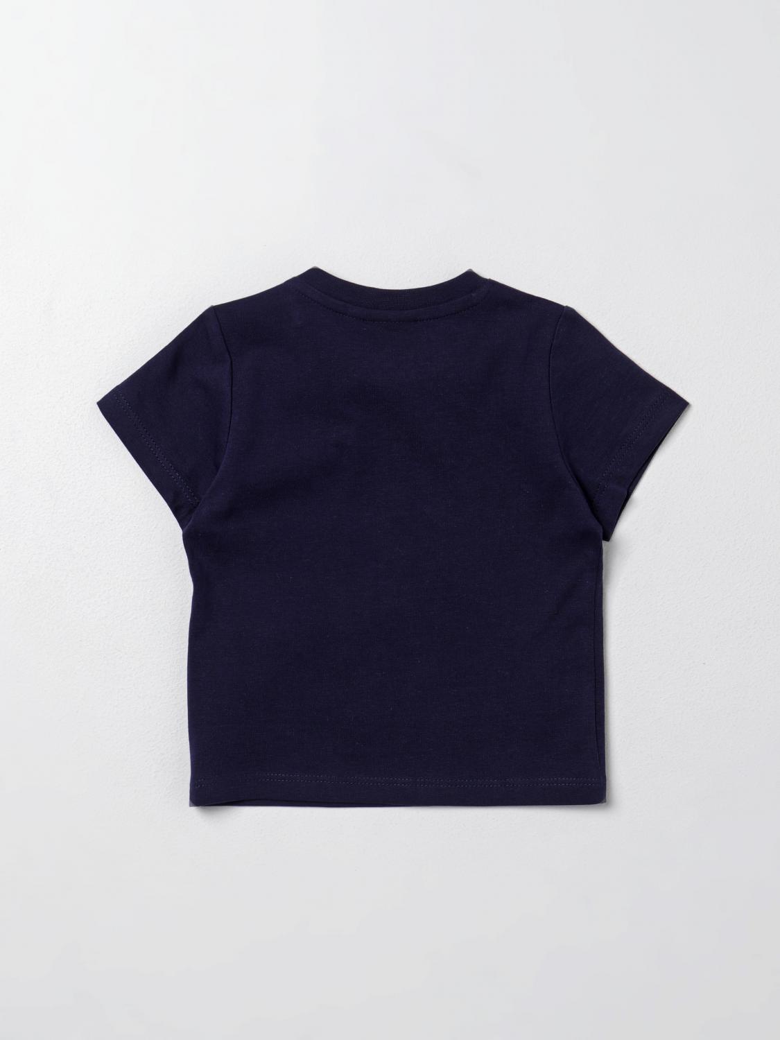Boss T Shirt Kids Blue