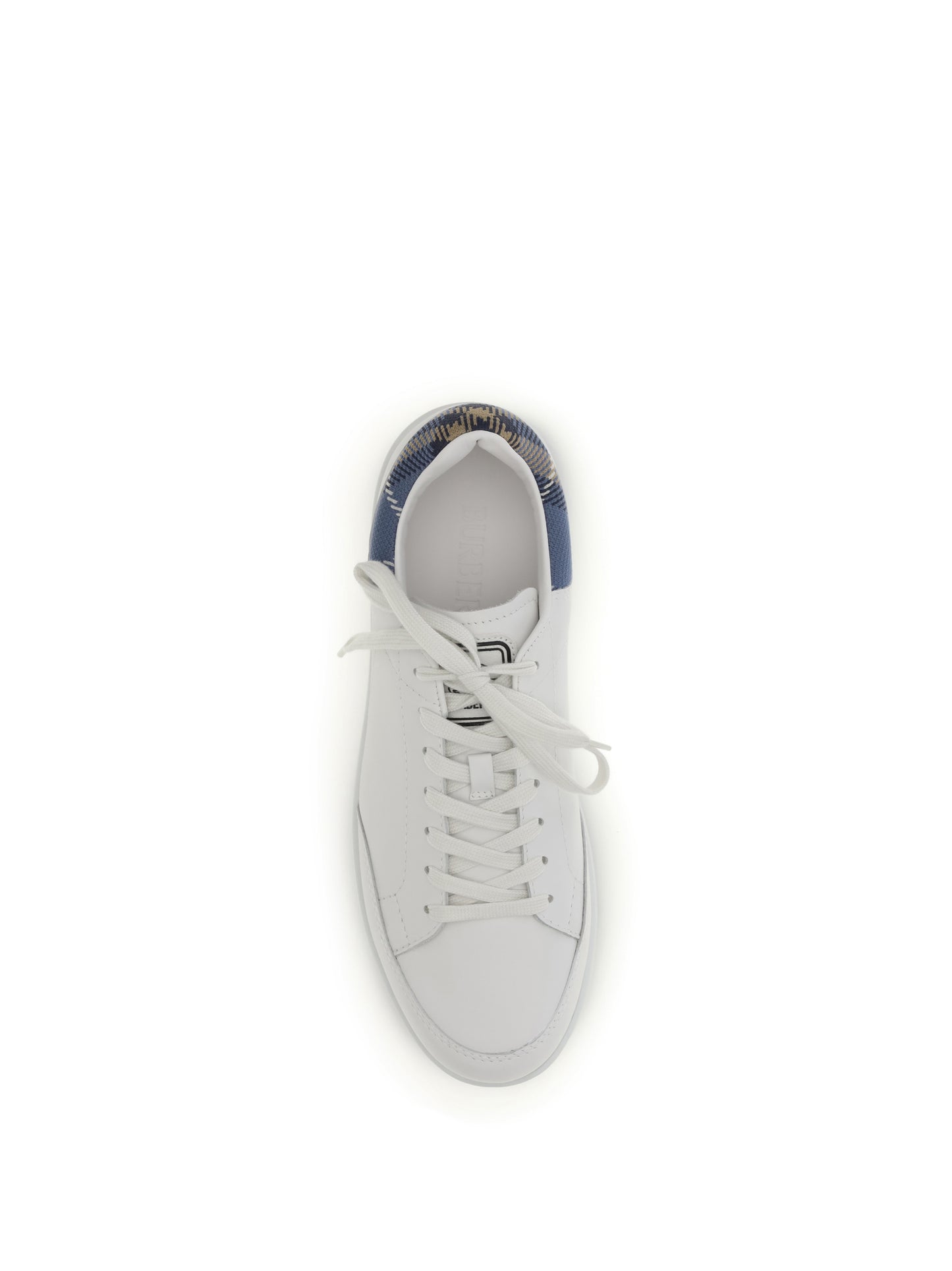 BURBERRY Set leather Sneakers