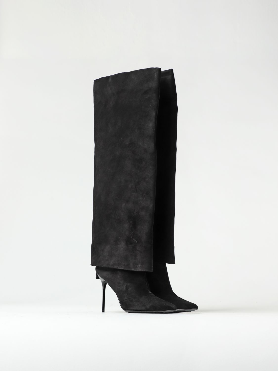 Balmain Boots Woman Black