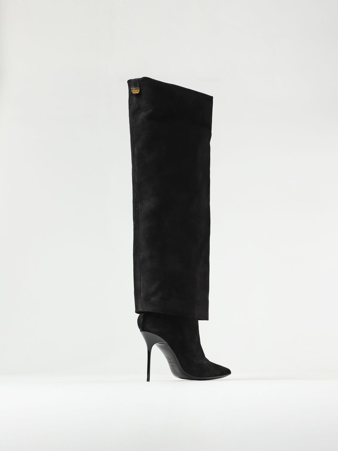 Balmain Boots Woman Black