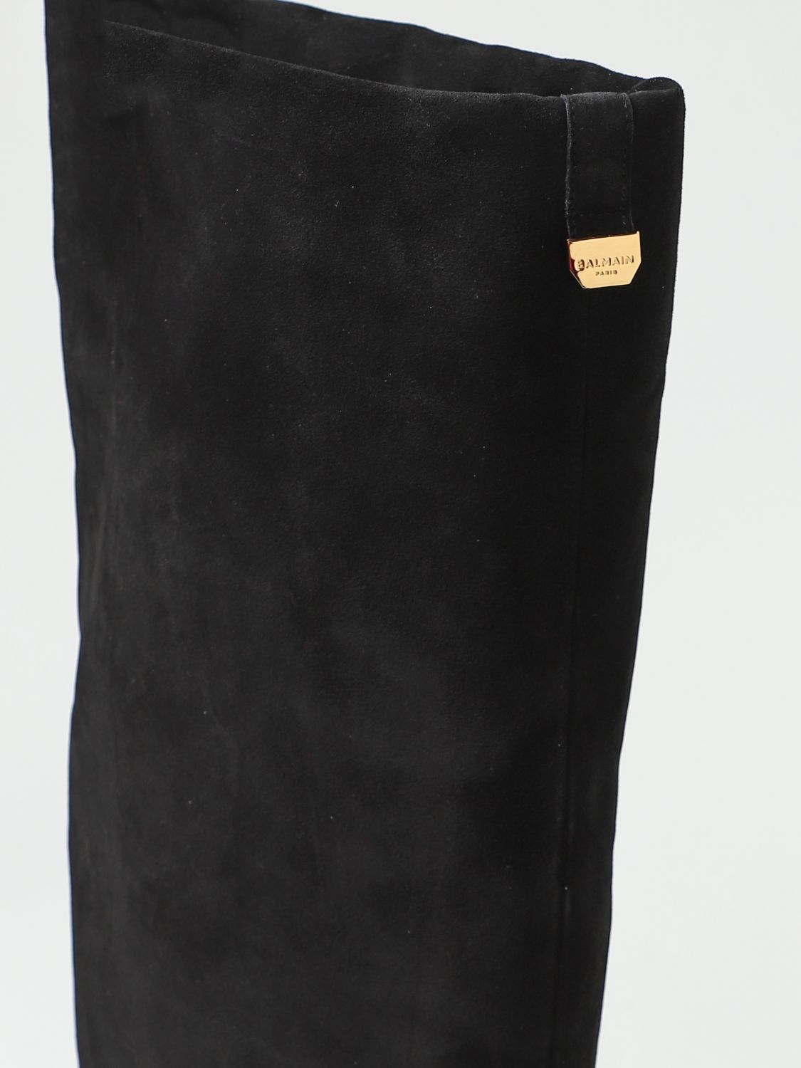 Balmain Boots Woman Black