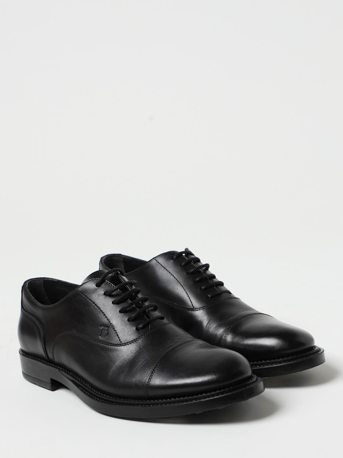 Tod's Brogue Shoes Men Black