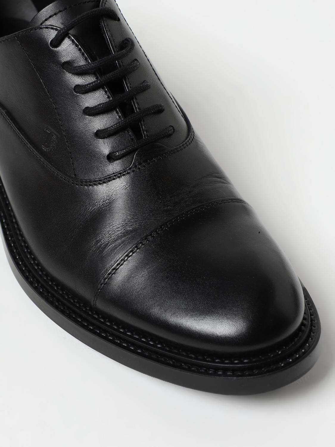 Tod's Brogue Shoes Men Black
