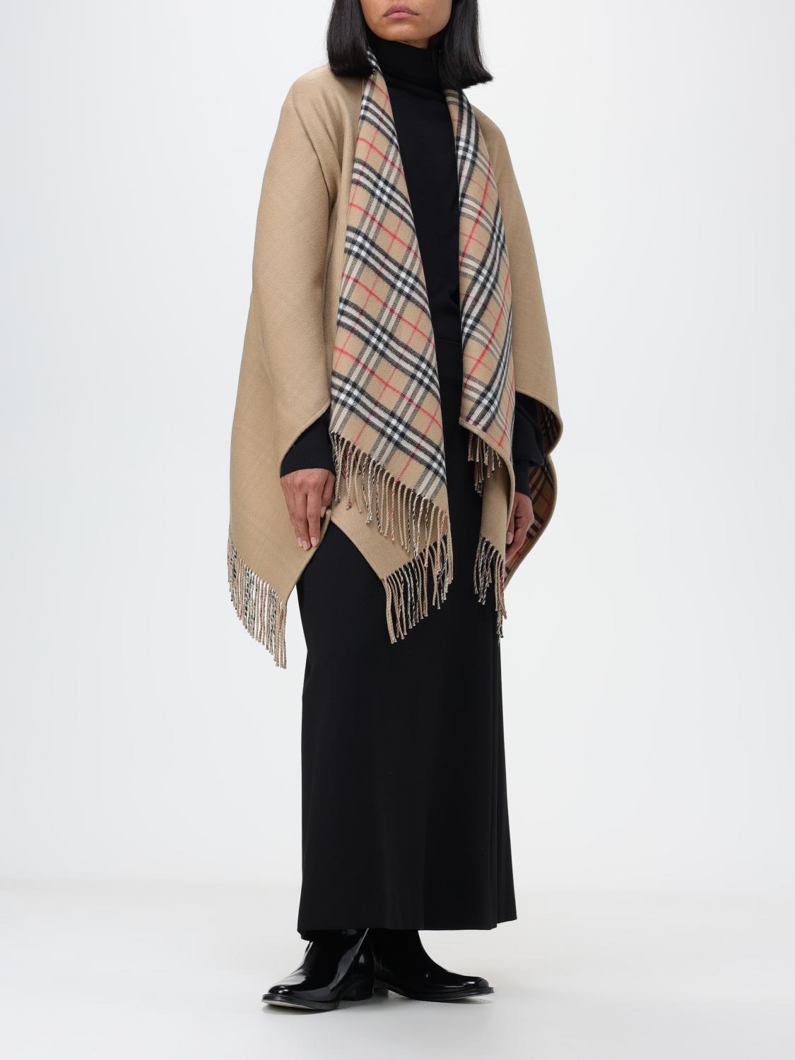 Burberry Cape Woman Beige