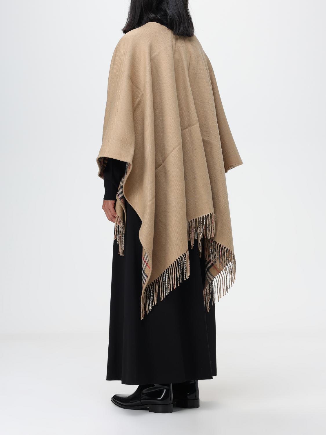 Burberry Cape Woman Beige