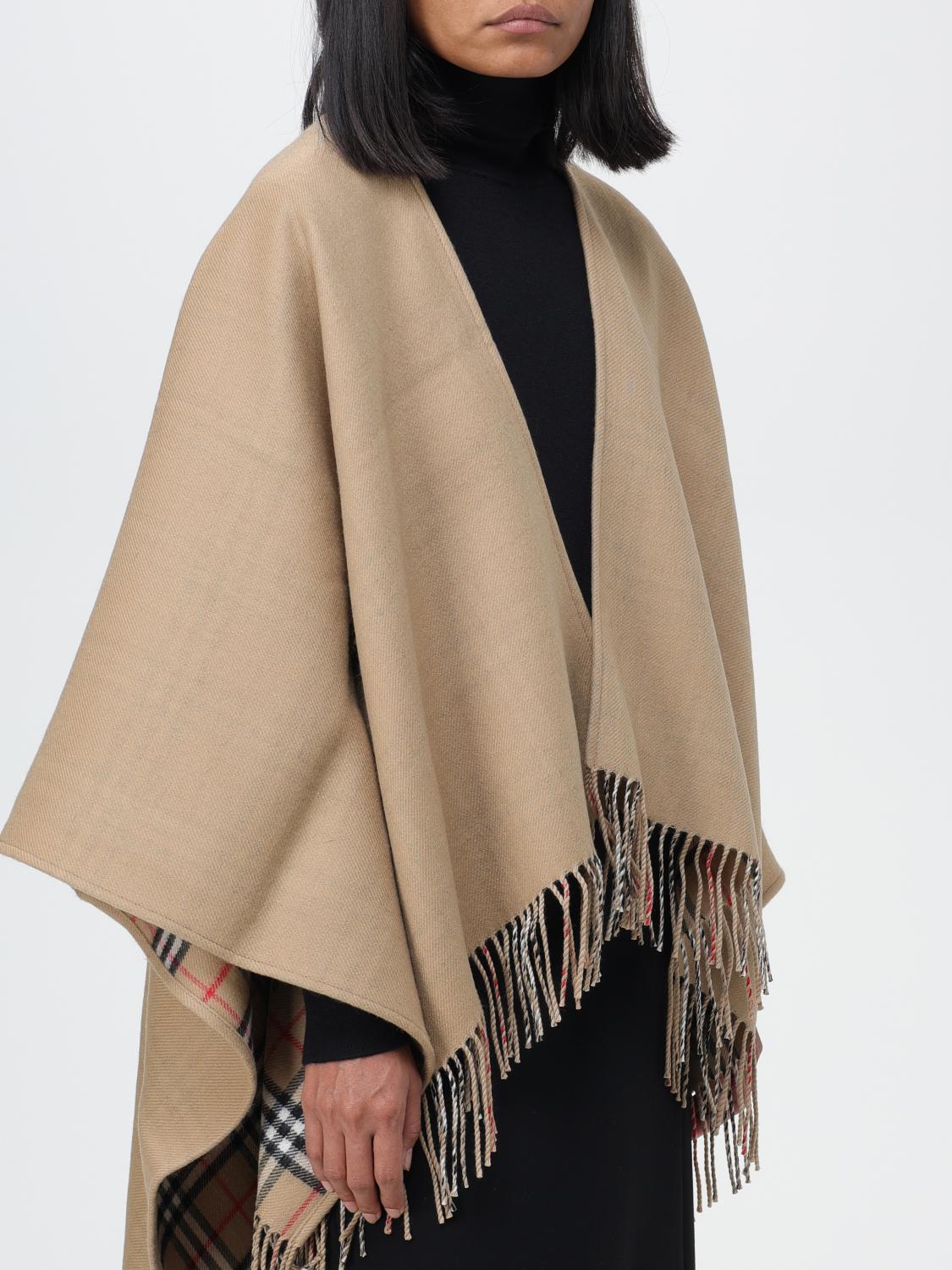 Burberry Cape Woman Beige