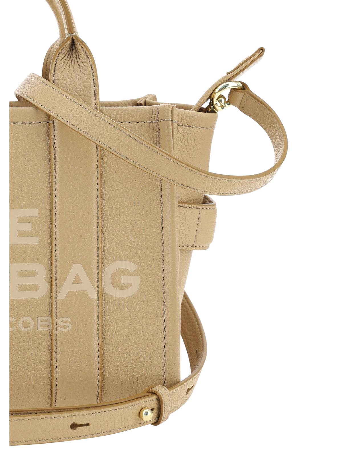 Marc Jacobs The Small Tote Handbag - Camel