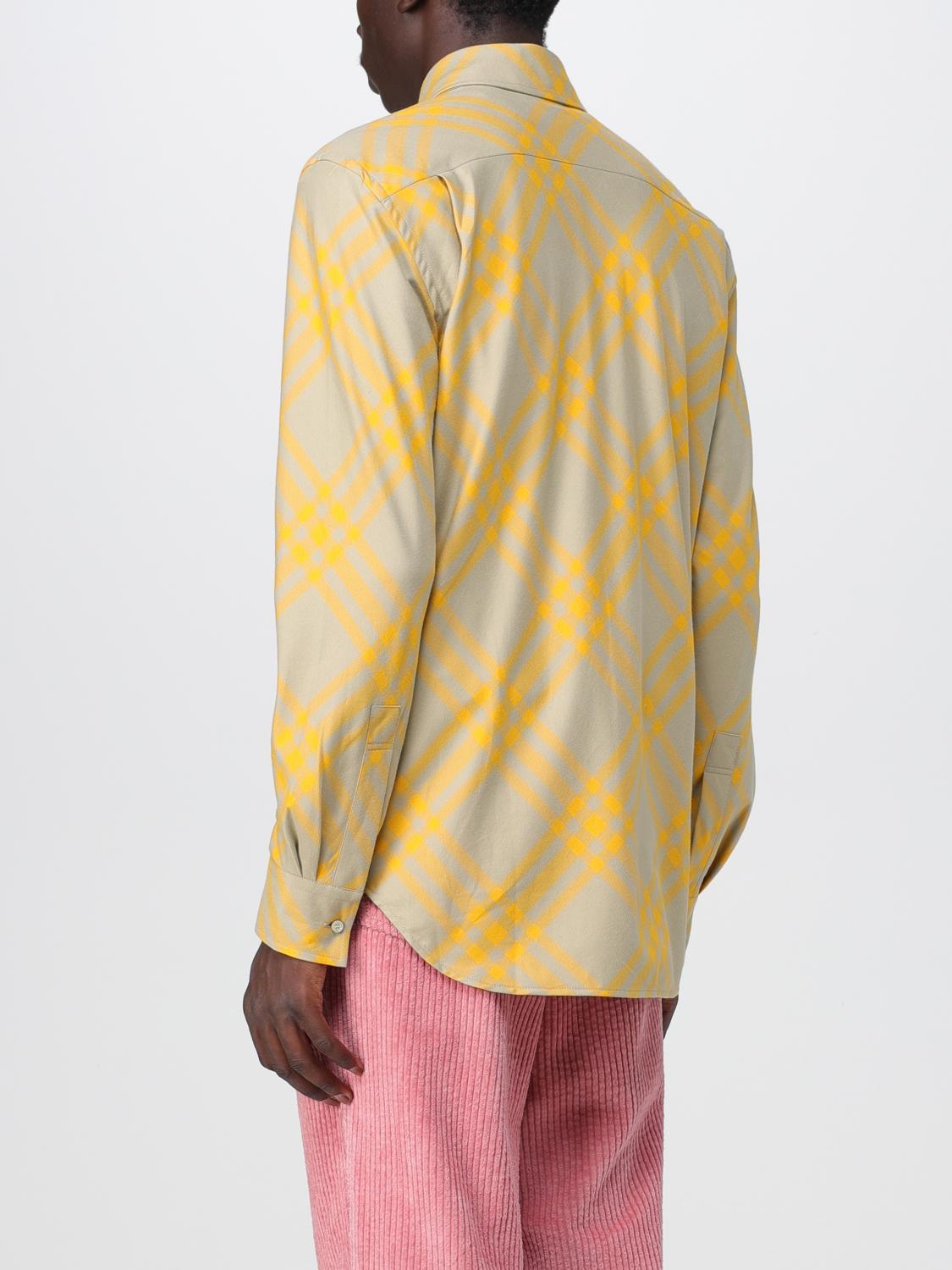 Burberry Shirt Men Beige