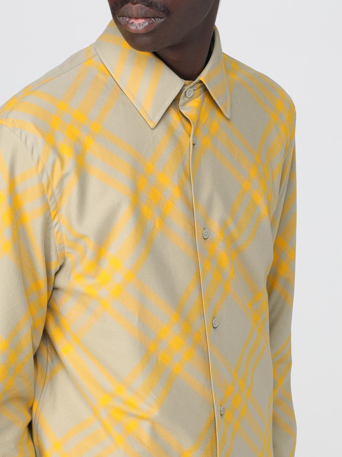 Burberry Shirt Men Beige