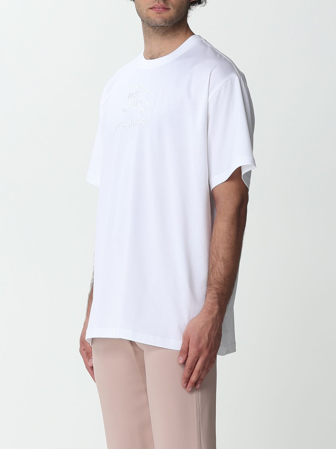 Burberry T Shirt Men White