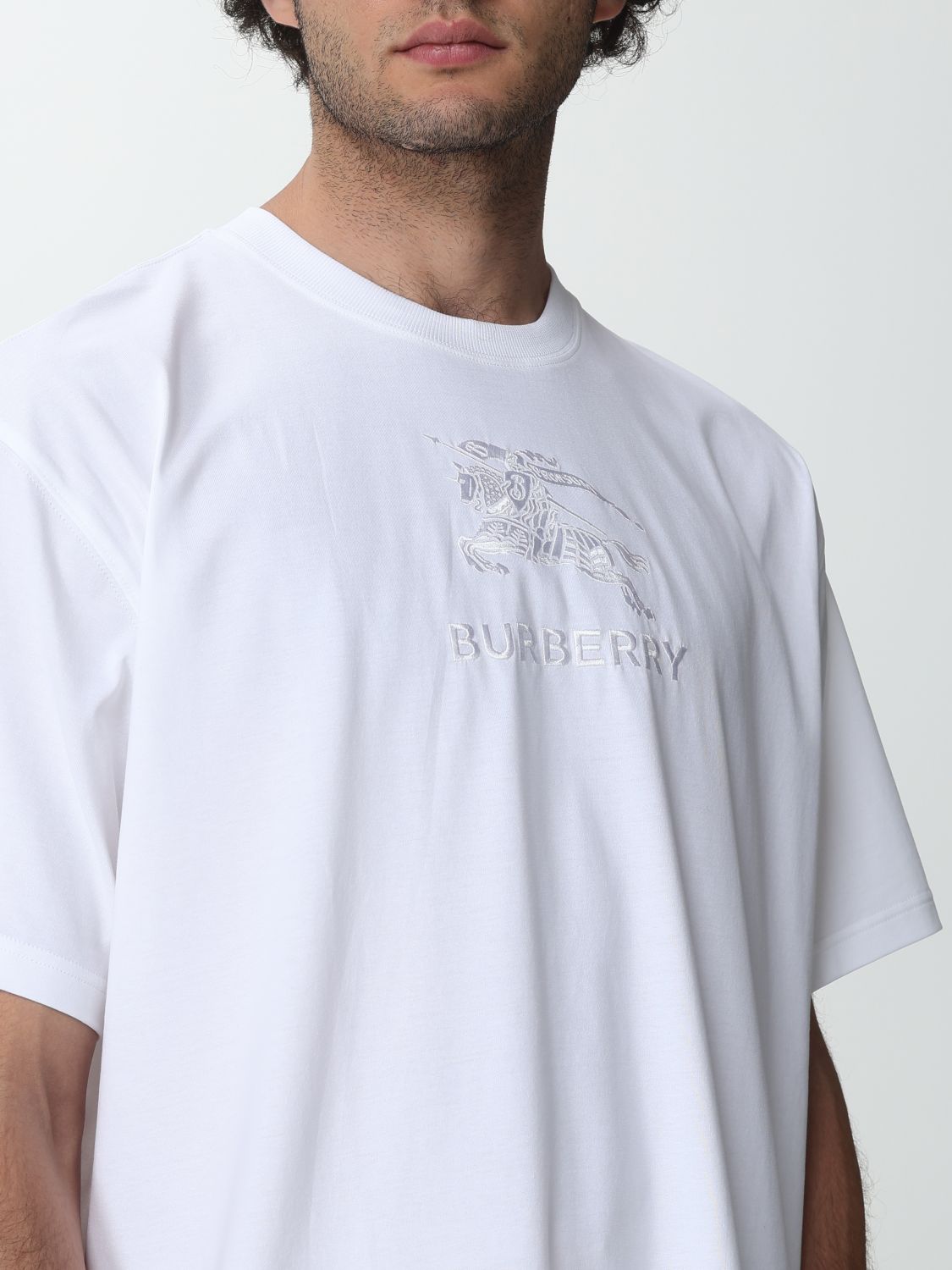 Burberry T Shirt Men White