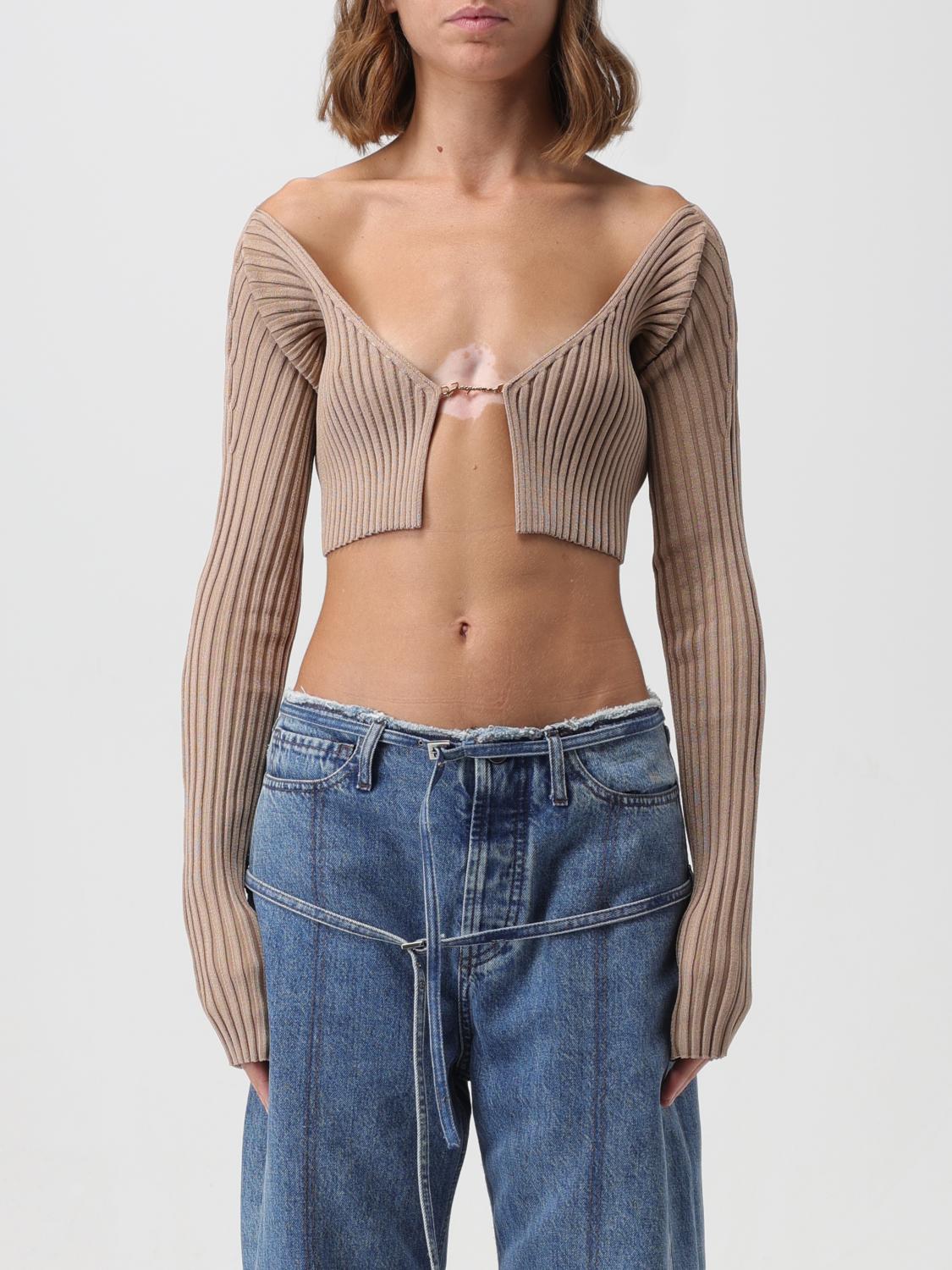 Jacquemus Top Woman Beige