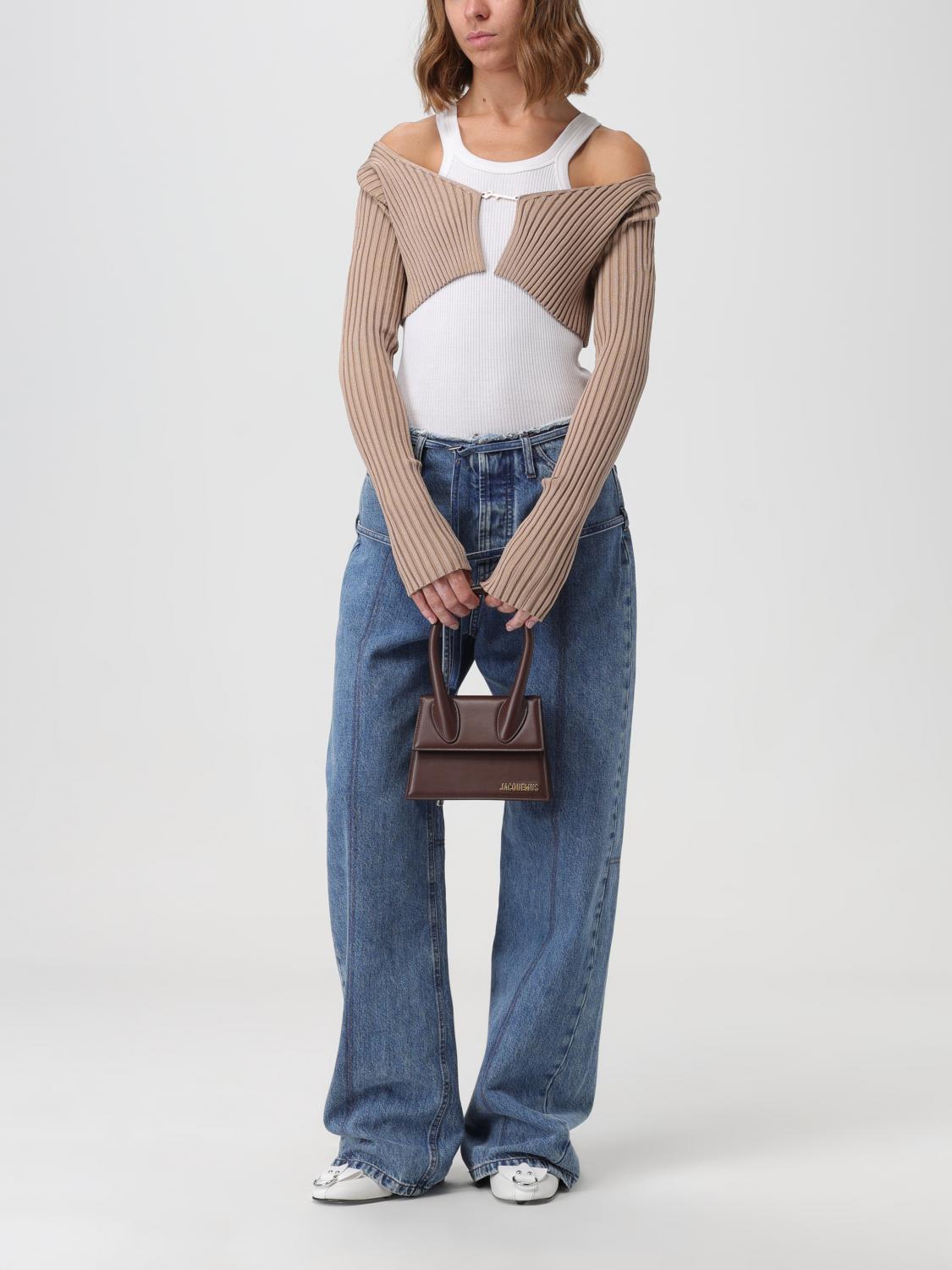 Jacquemus Top Woman Beige