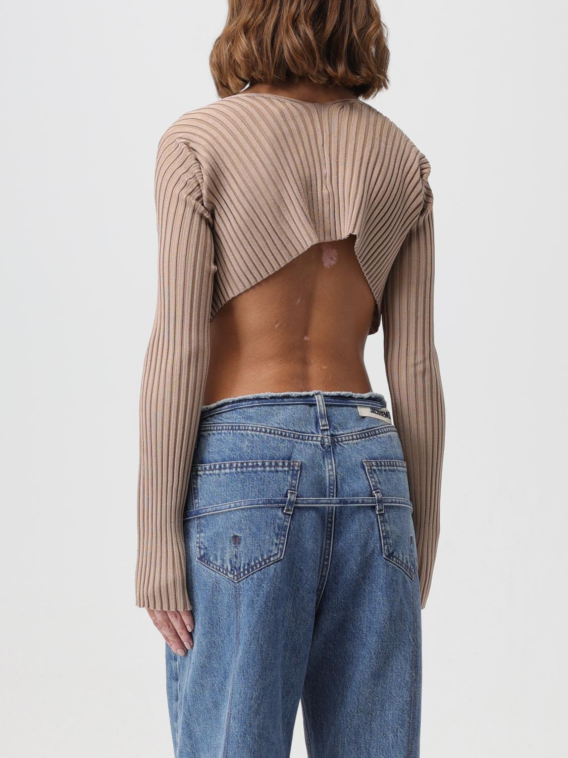 Jacquemus Top Woman Beige