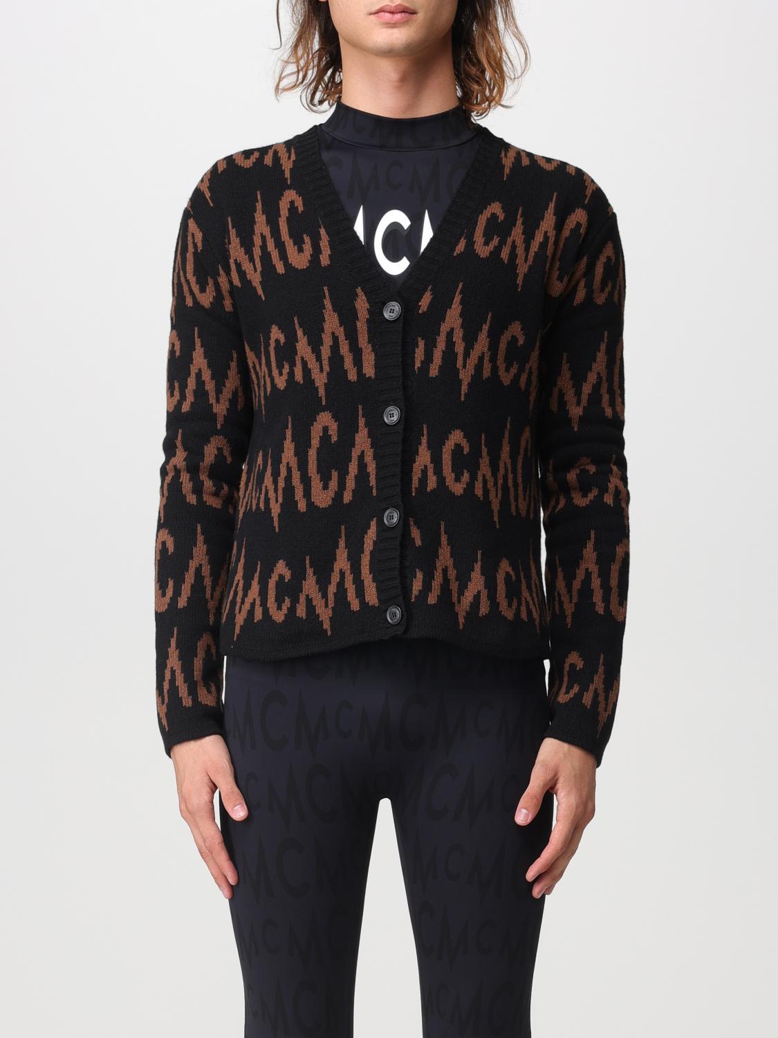 Mcm Cardigan Men Black