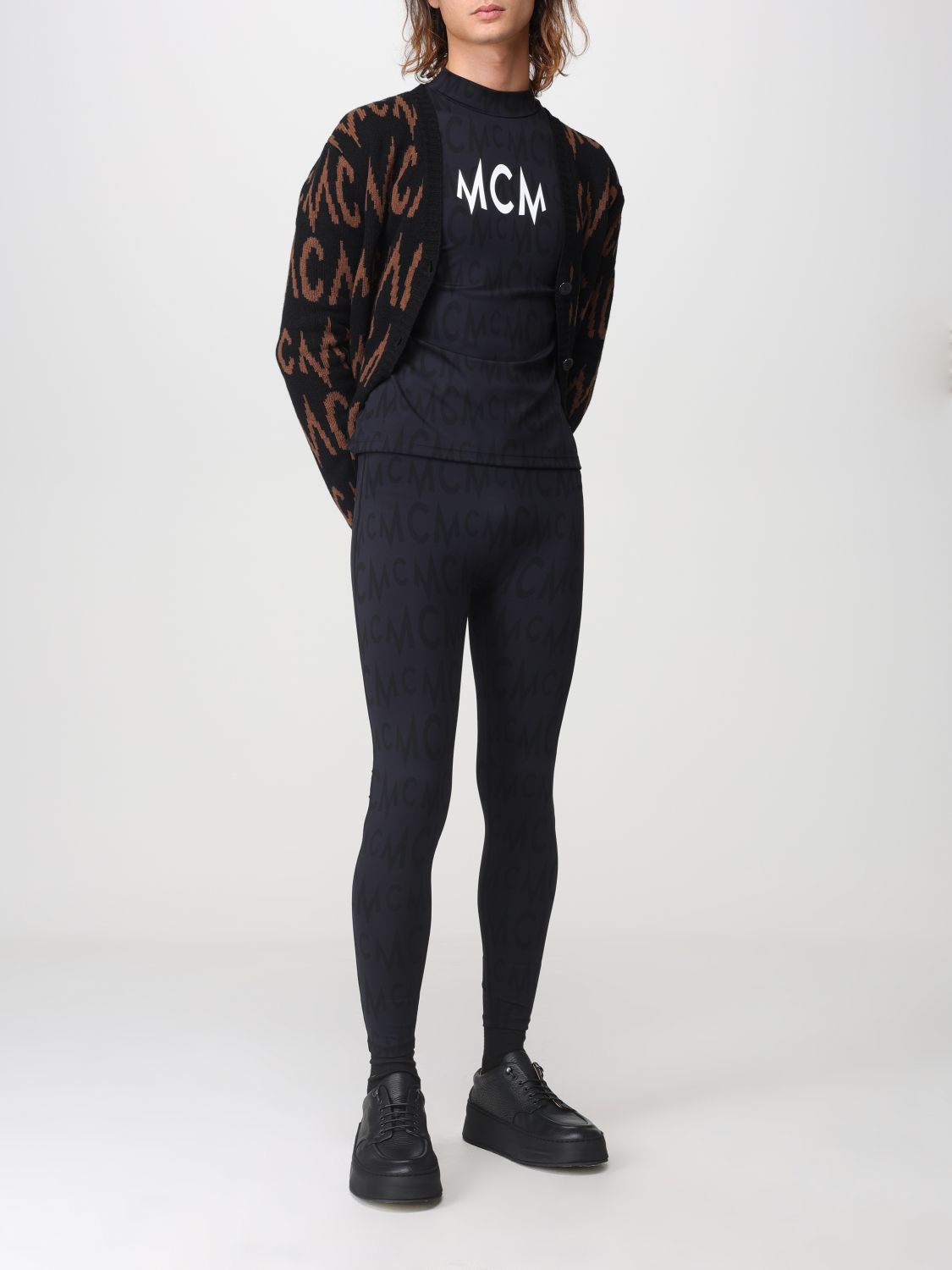 Mcm Cardigan Men Black