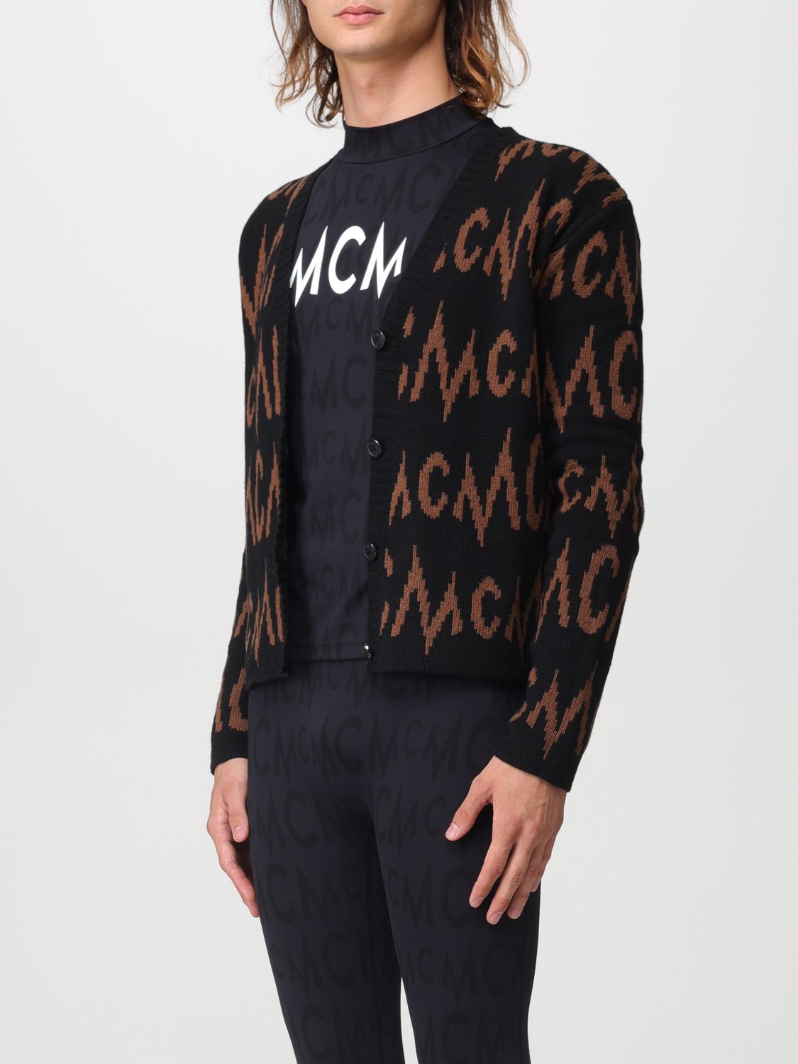 Mcm Cardigan Men Black