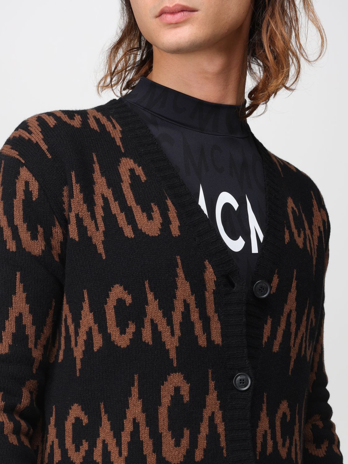 Mcm Cardigan Men Black