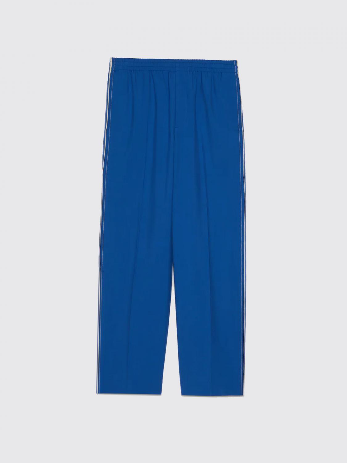 Gucci Pants Men Blue