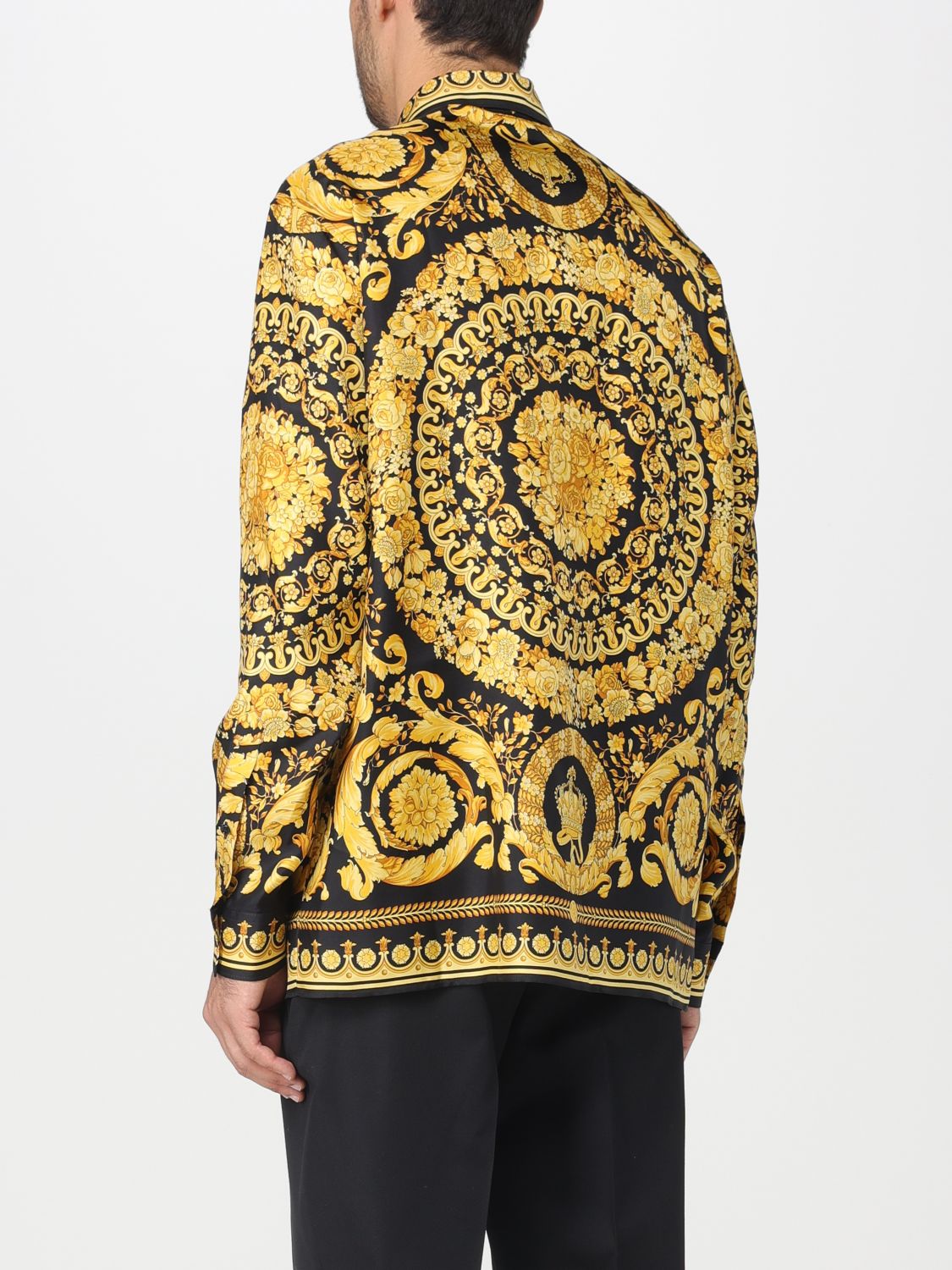 Versace Shirt Men Black
