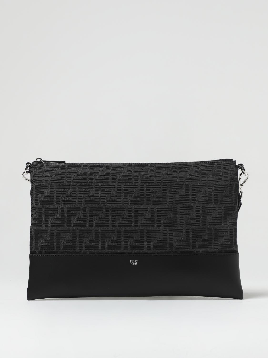 Fendi Briefcase Men Black
