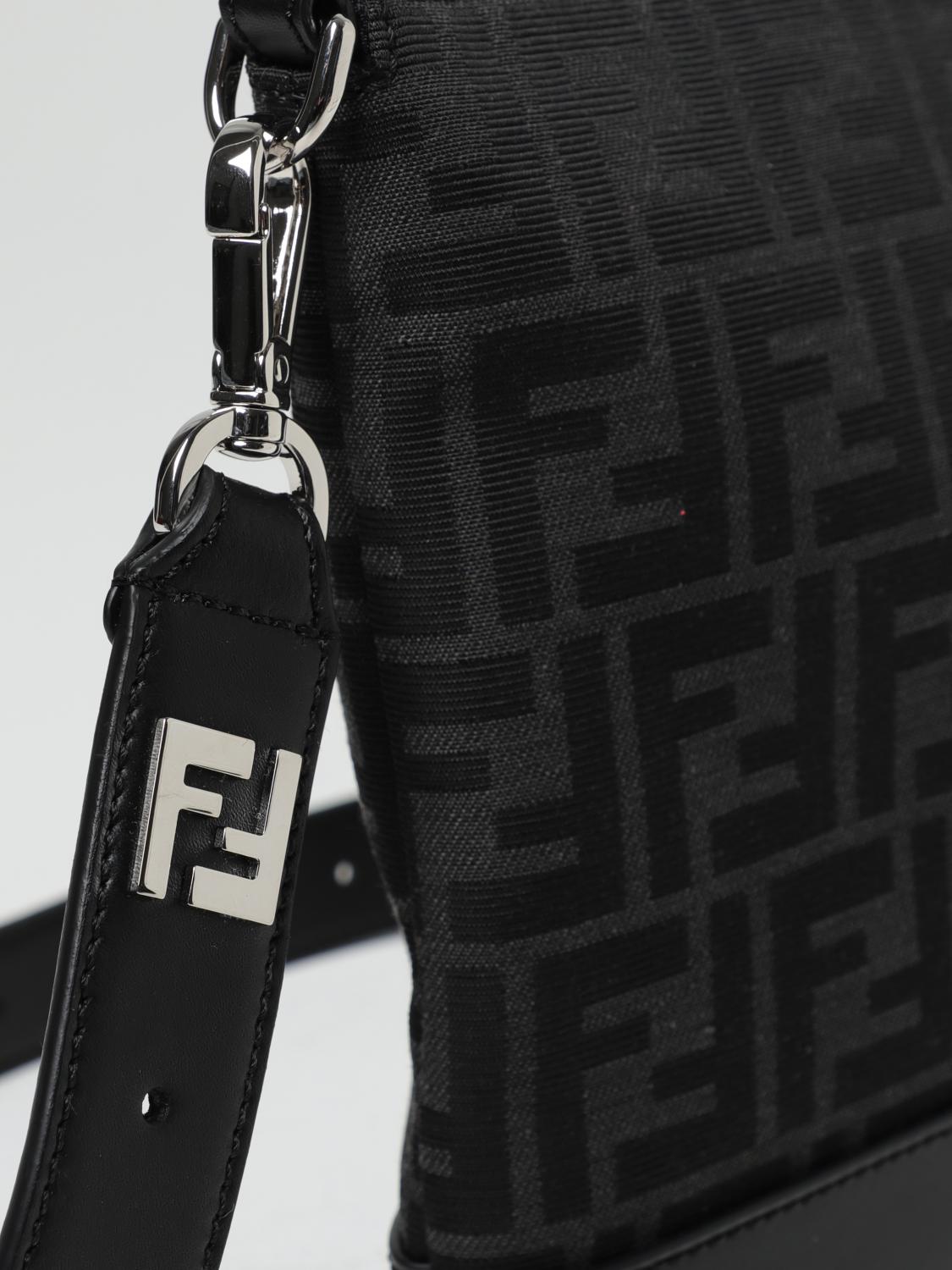 Fendi Briefcase Men Black