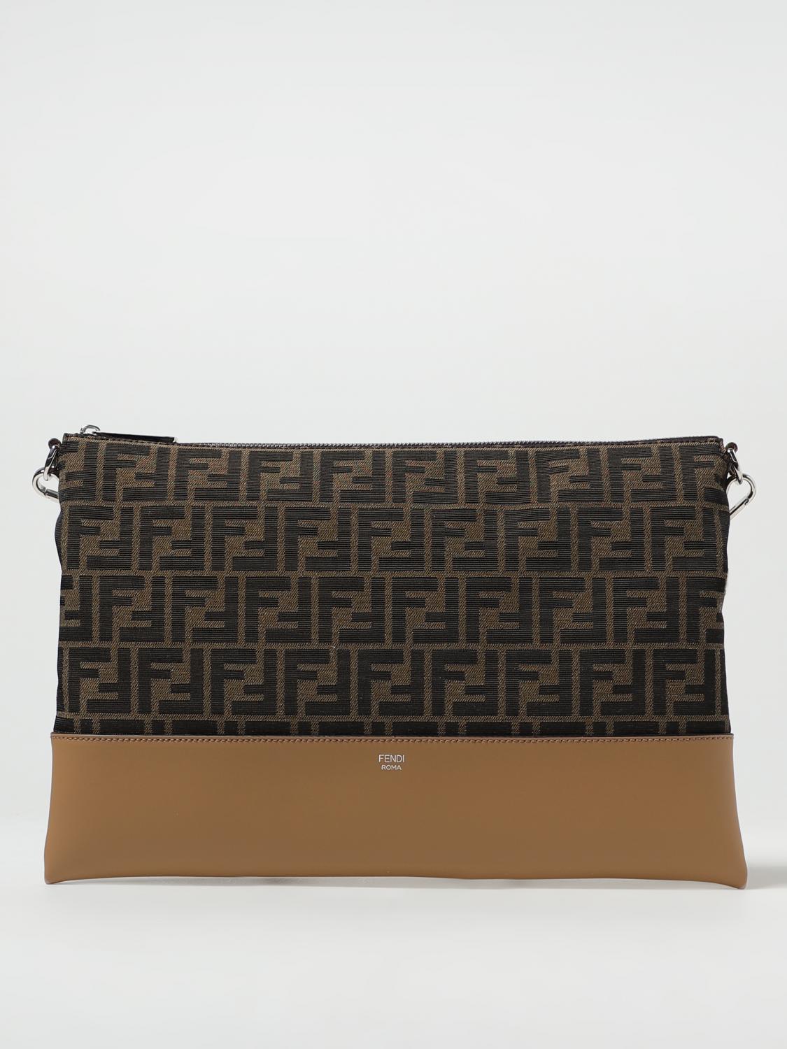 Fendi Briefcase Men Black