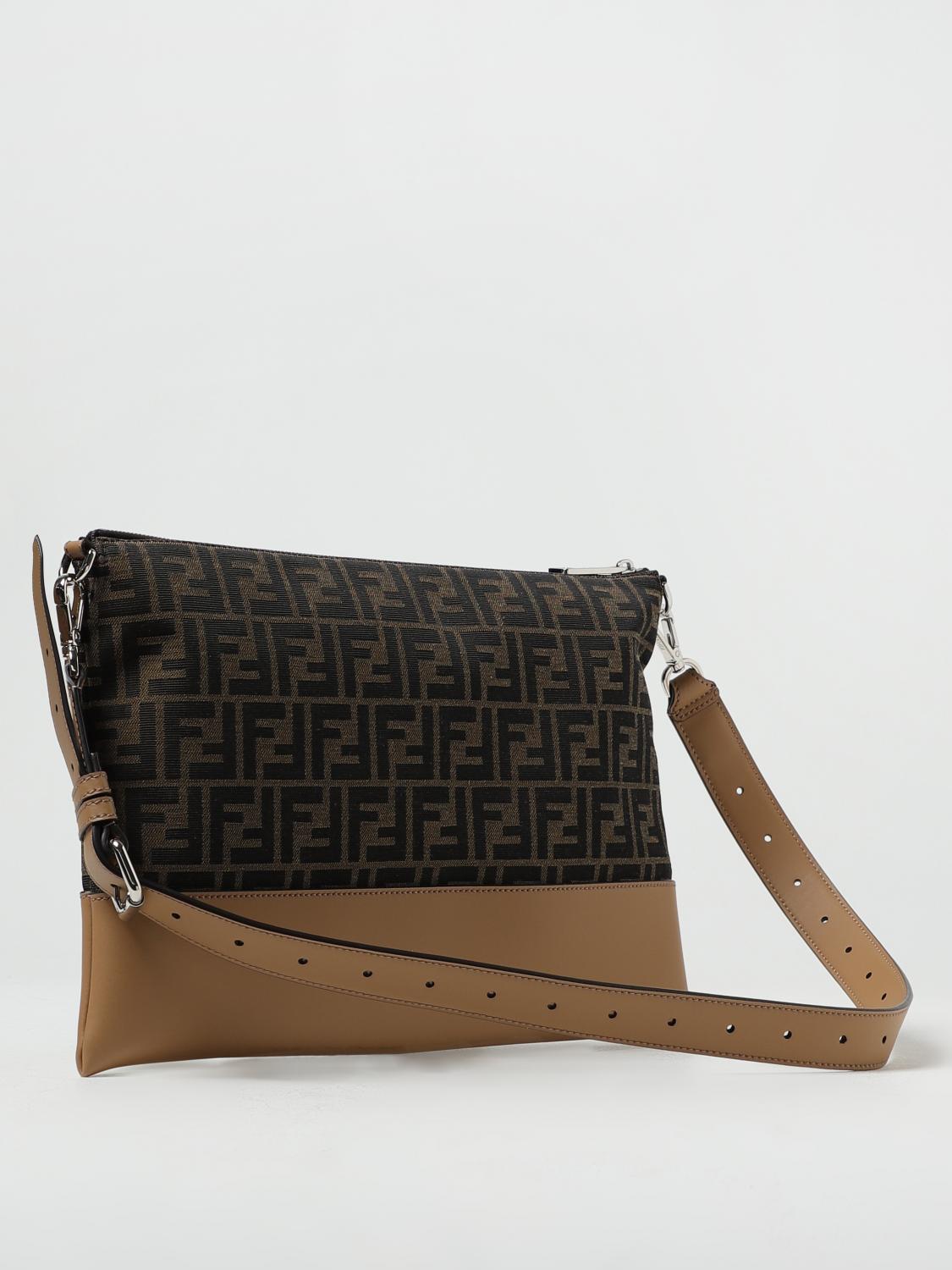 Fendi Briefcase Men Black