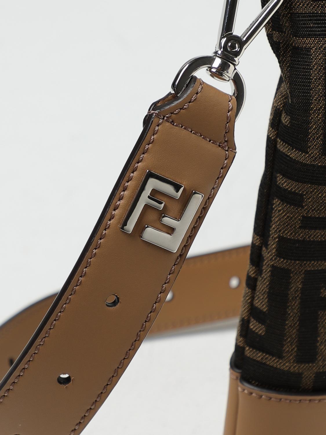 Fendi Briefcase Men Black