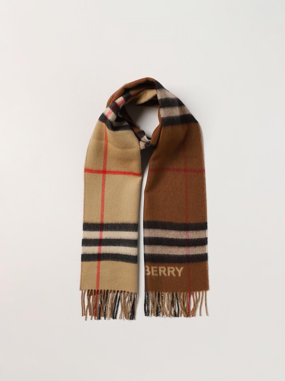 Burberry Scarf Woman Brown