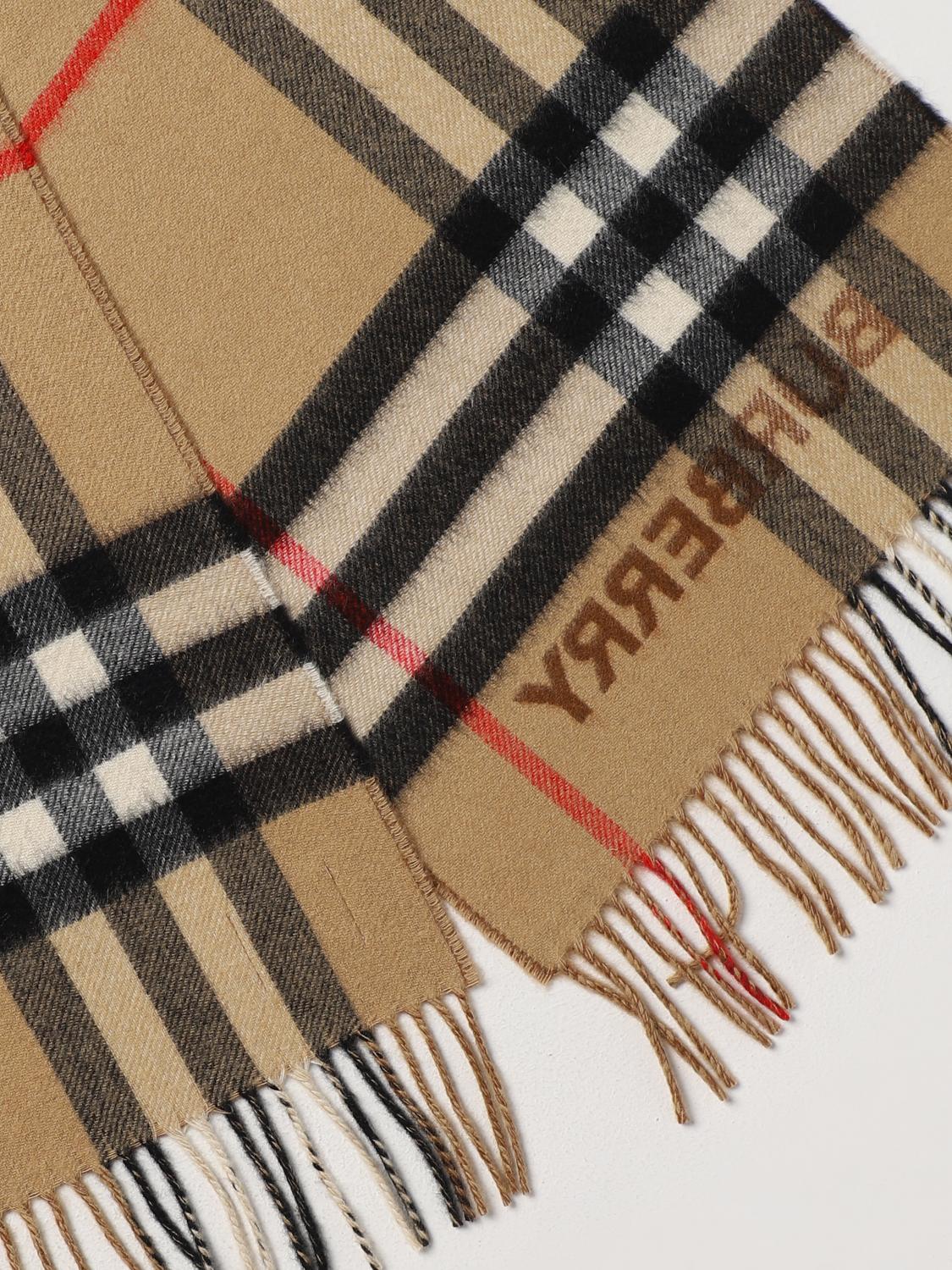 Burberry Scarf Woman Brown