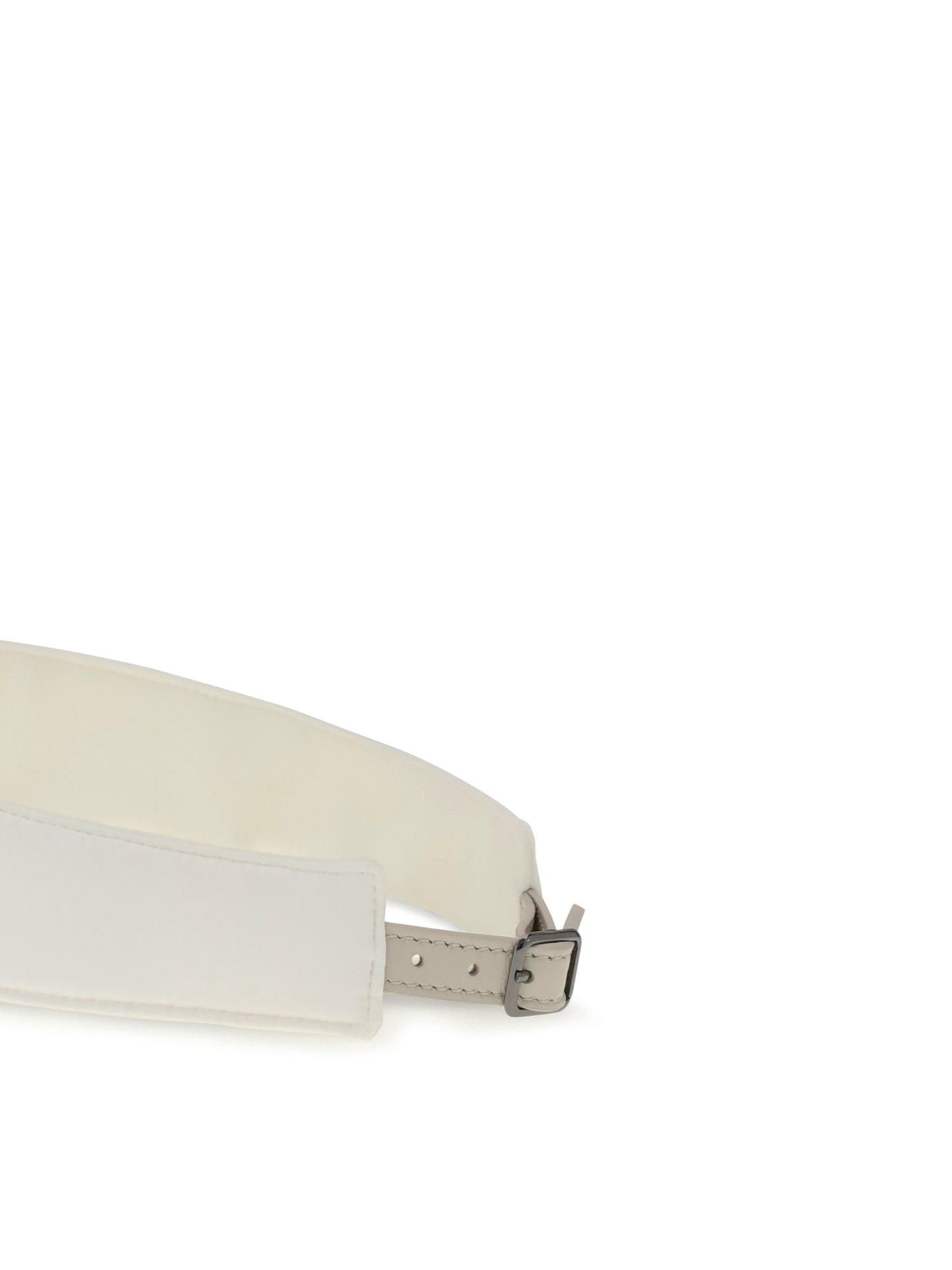 BRUNELLO CUCINELLI Nylon Visor with Shiny Band