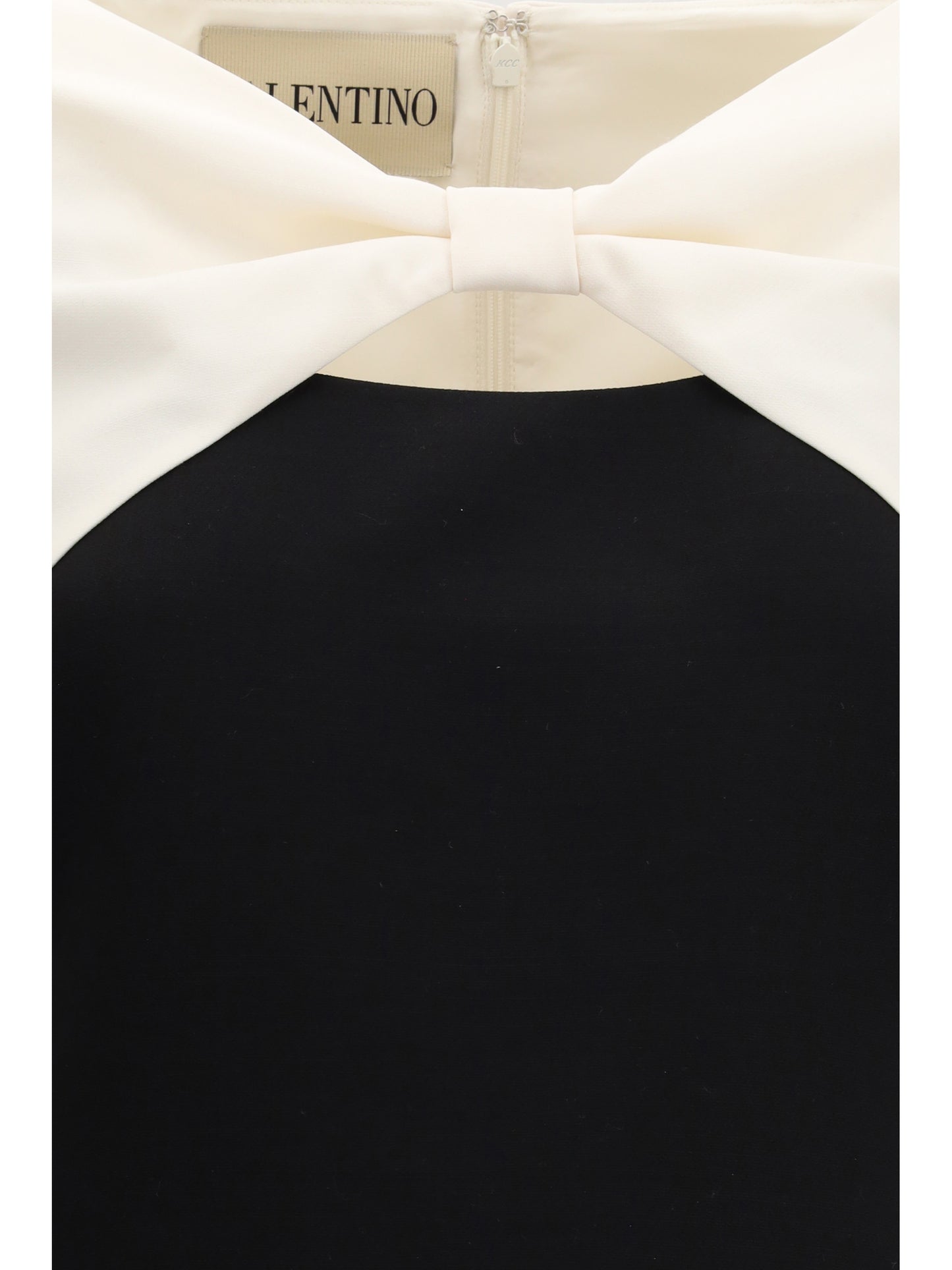 VALENTINO Short Crepe Couture Dress