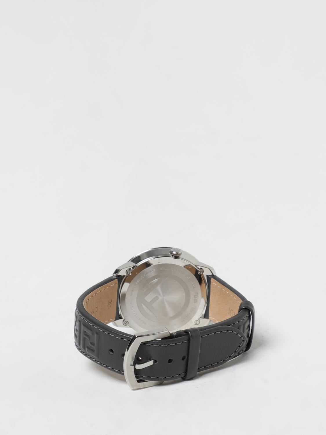 Fendi Watch Men Silver