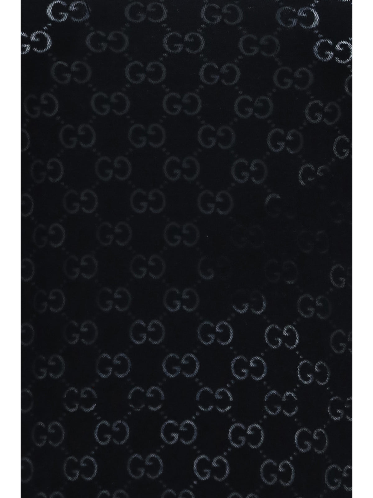 Gucci GG dévoré cotton T-shirt - Black