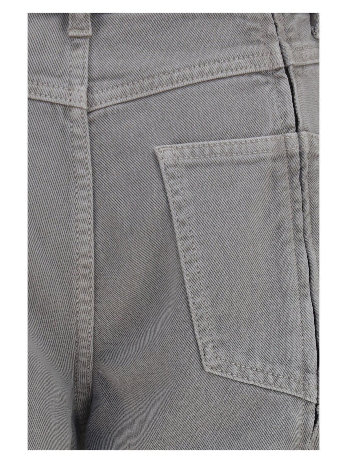 Phoebe Philo Zip Jeans - Earl Grey
